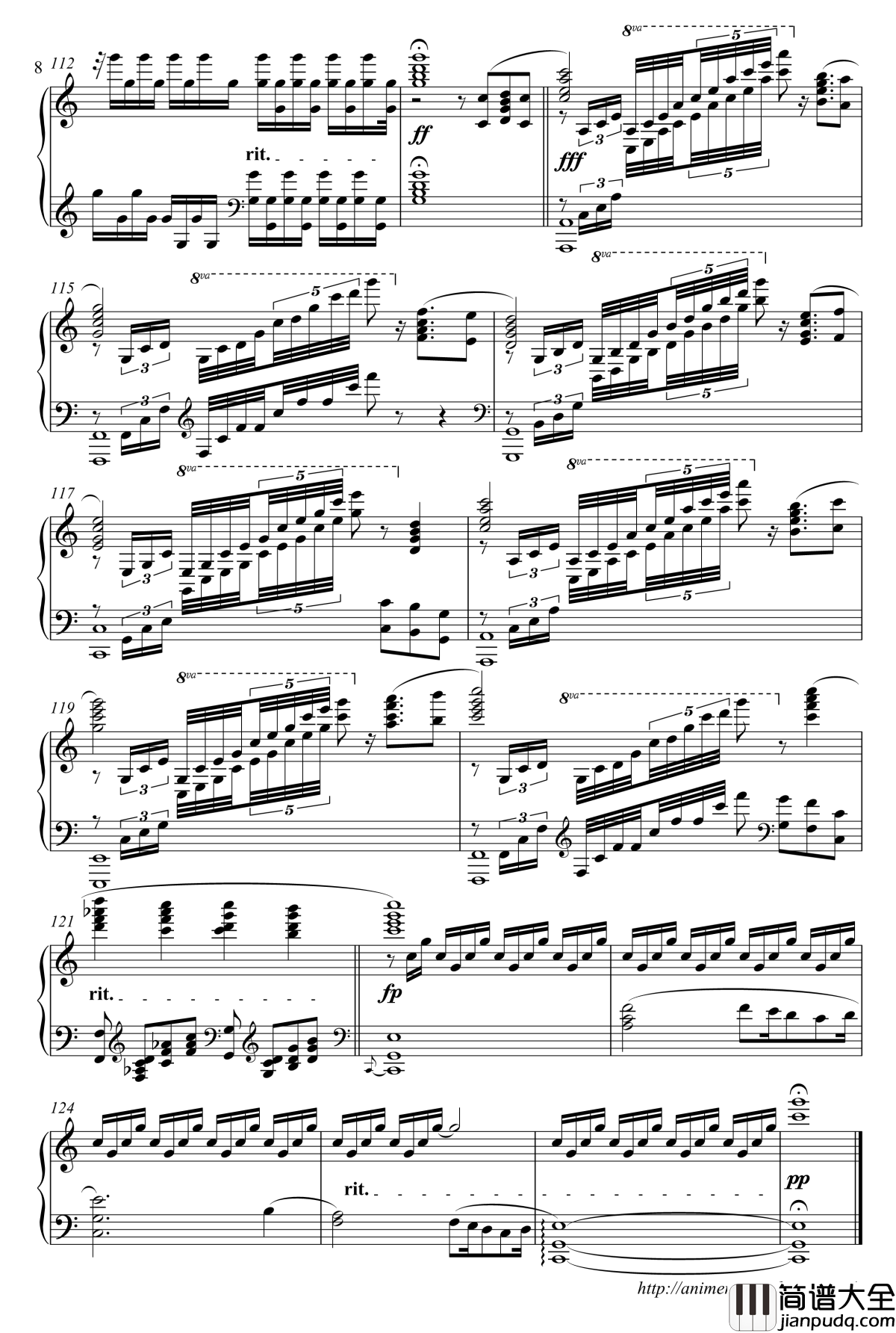 My_Dearest钢琴谱_Full_ver._Animenz原谱转载_Guilty_Crown_罪恶王冠