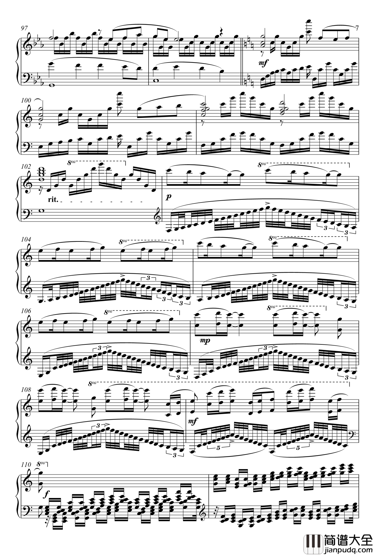 My_Dearest钢琴谱_Full_ver._Animenz原谱转载_Guilty_Crown_罪恶王冠