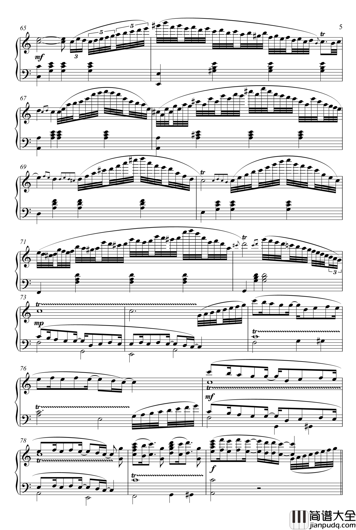 My_Dearest钢琴谱_Full_ver._Animenz原谱转载_Guilty_Crown_罪恶王冠