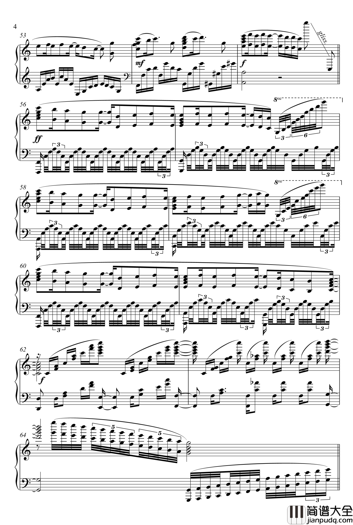 My_Dearest钢琴谱_Full_ver._Animenz原谱转载_Guilty_Crown_罪恶王冠