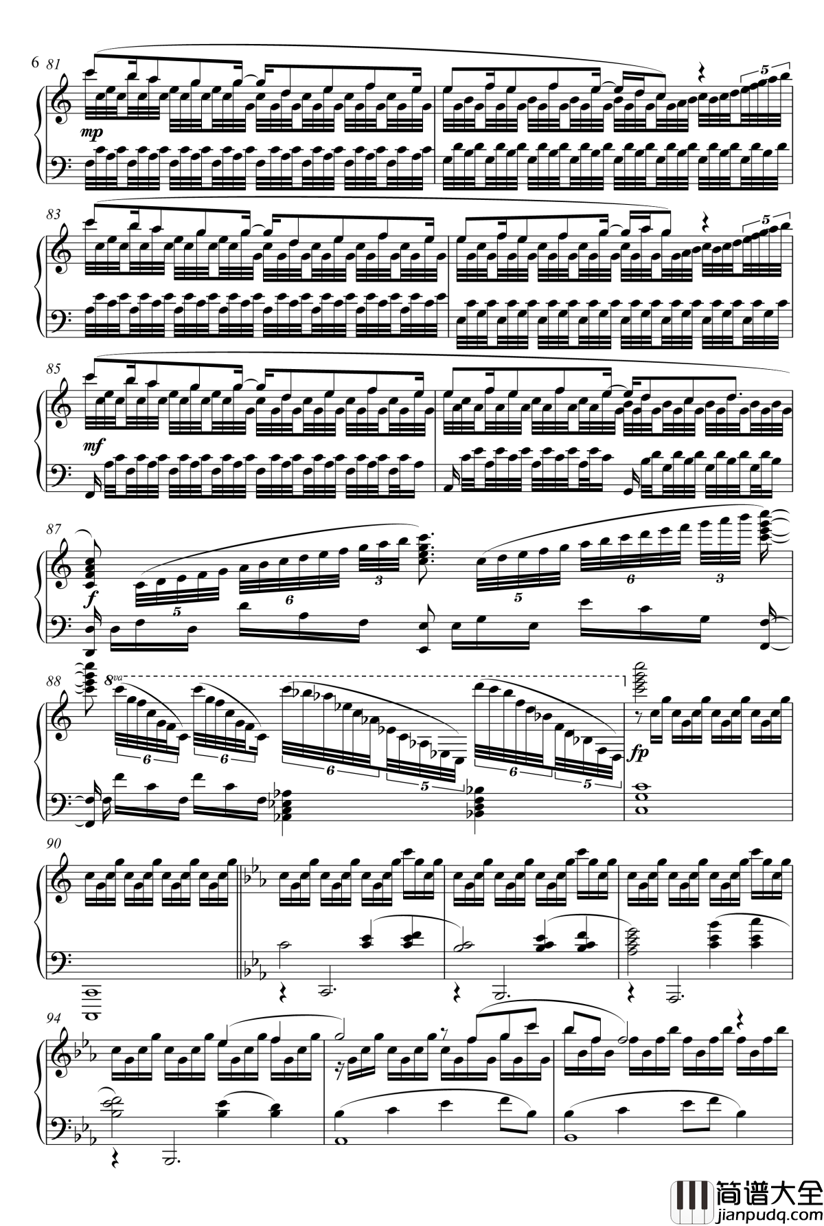 My_Dearest钢琴谱_Full_ver._Animenz原谱转载_Guilty_Crown_罪恶王冠