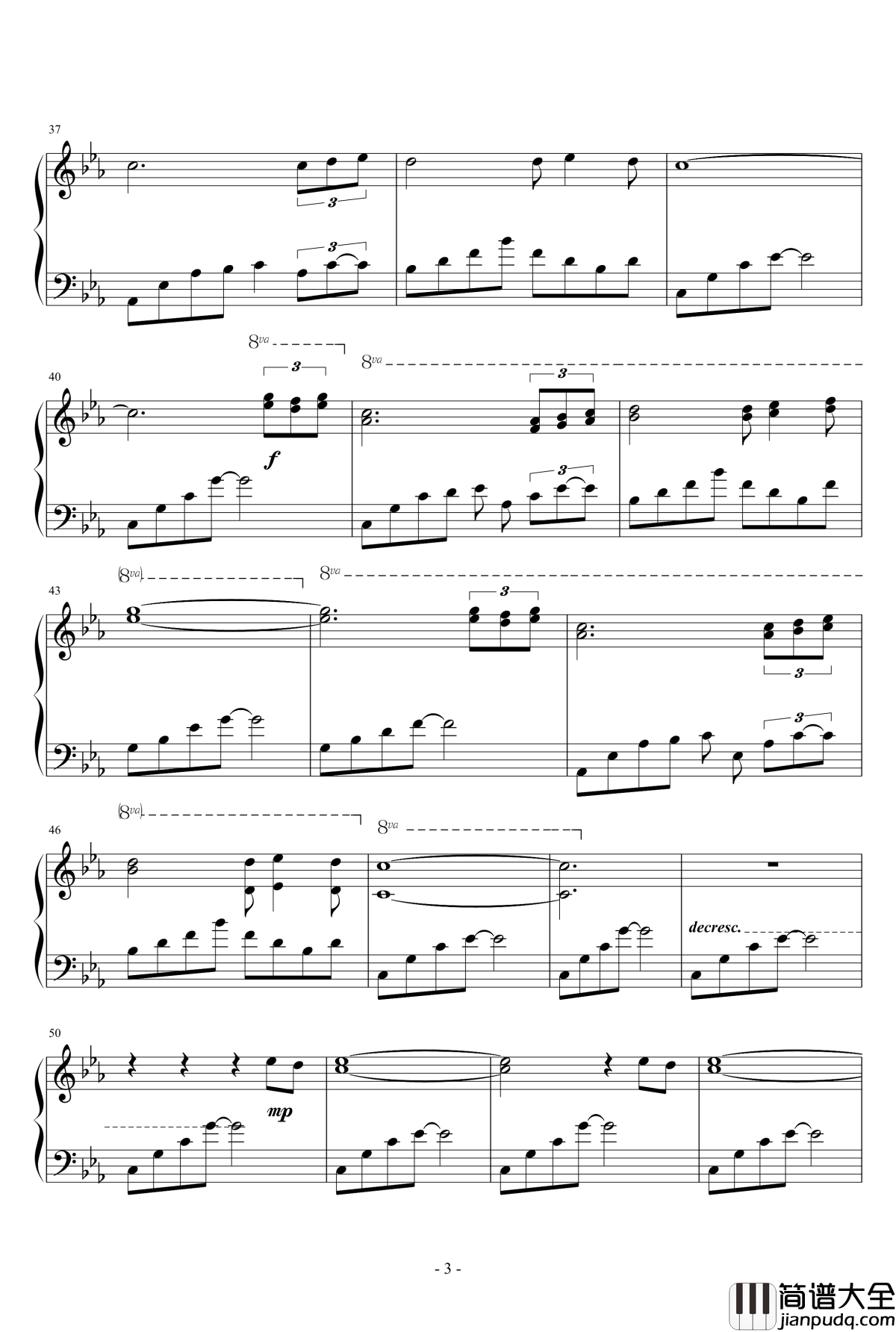 心痛钢琴谱_天籁传声