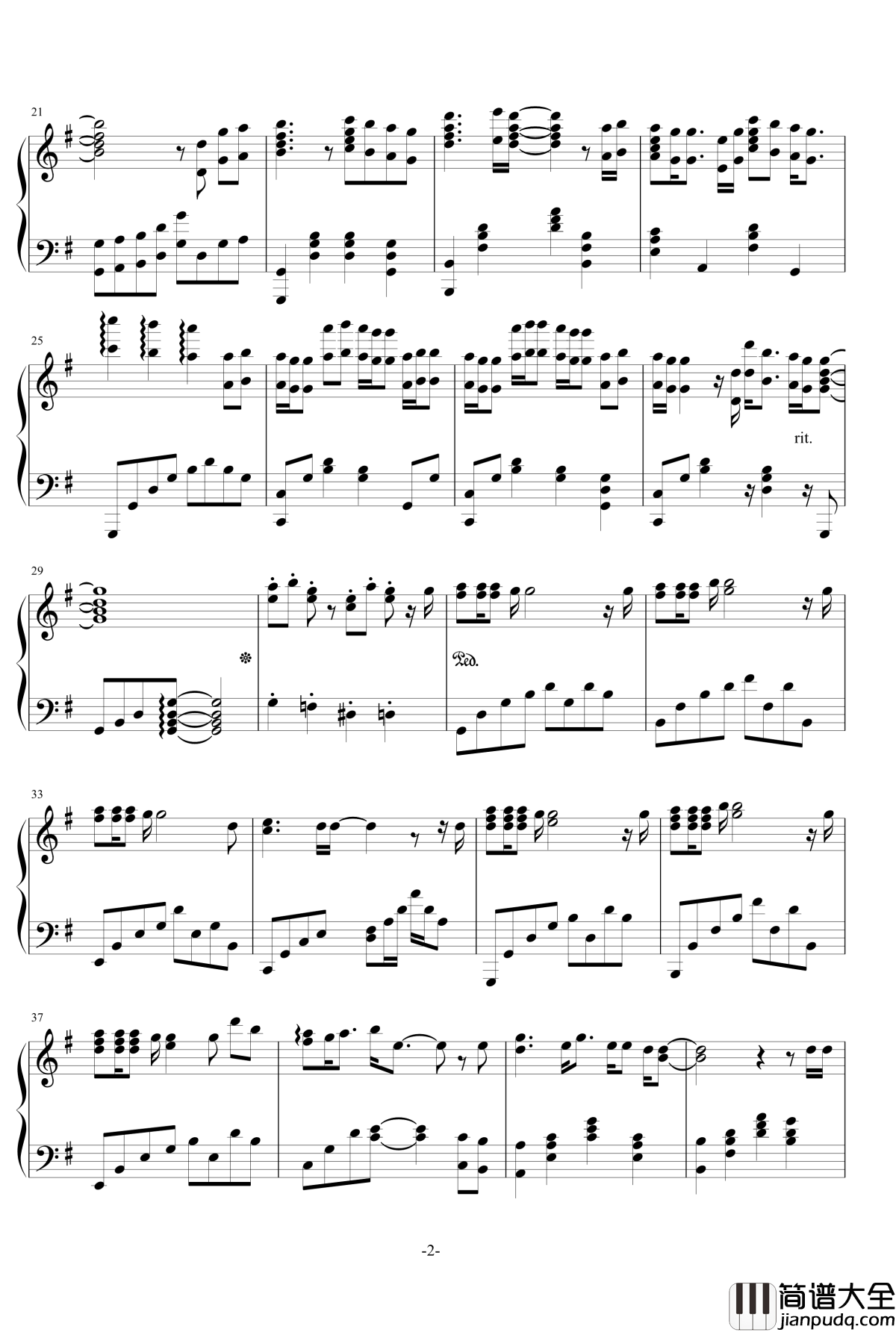 Millenario钢琴谱_Full_ver_ミレナリオ_Mahouka_Koukou_no_Rettousei_ED1_魔法科高校の劣