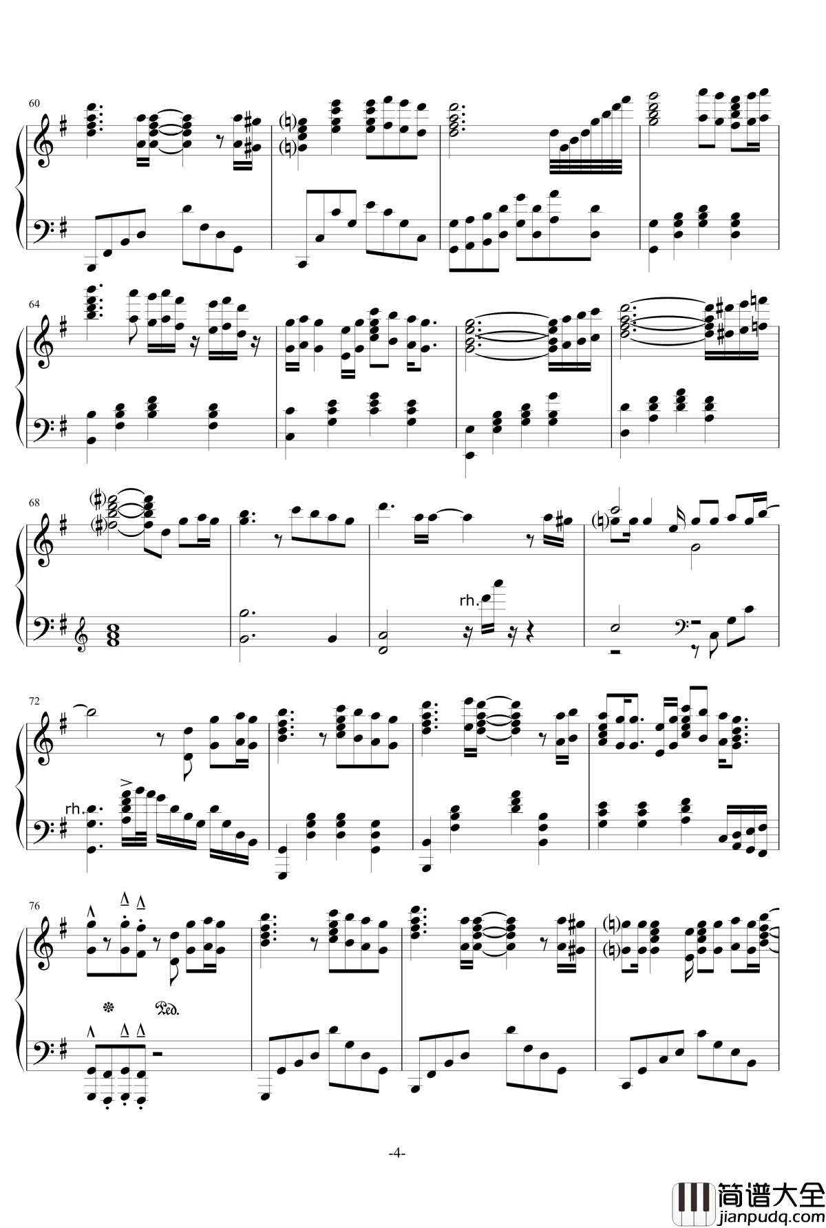 Millenario钢琴谱_Full_ver_ミレナリオ_Mahouka_Koukou_no_Rettousei_ED1_魔法科高校の劣