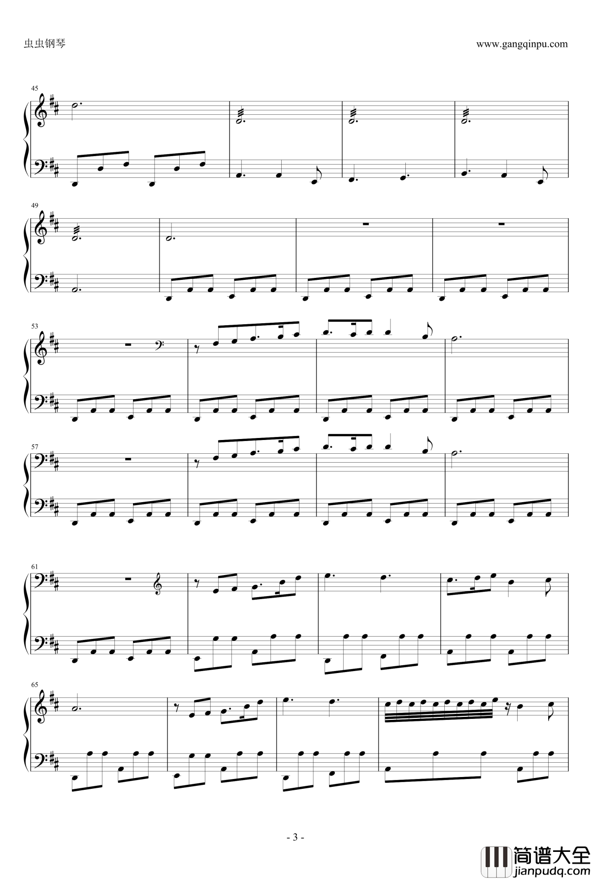 玩具城主城BGM钢琴谱_冒险岛