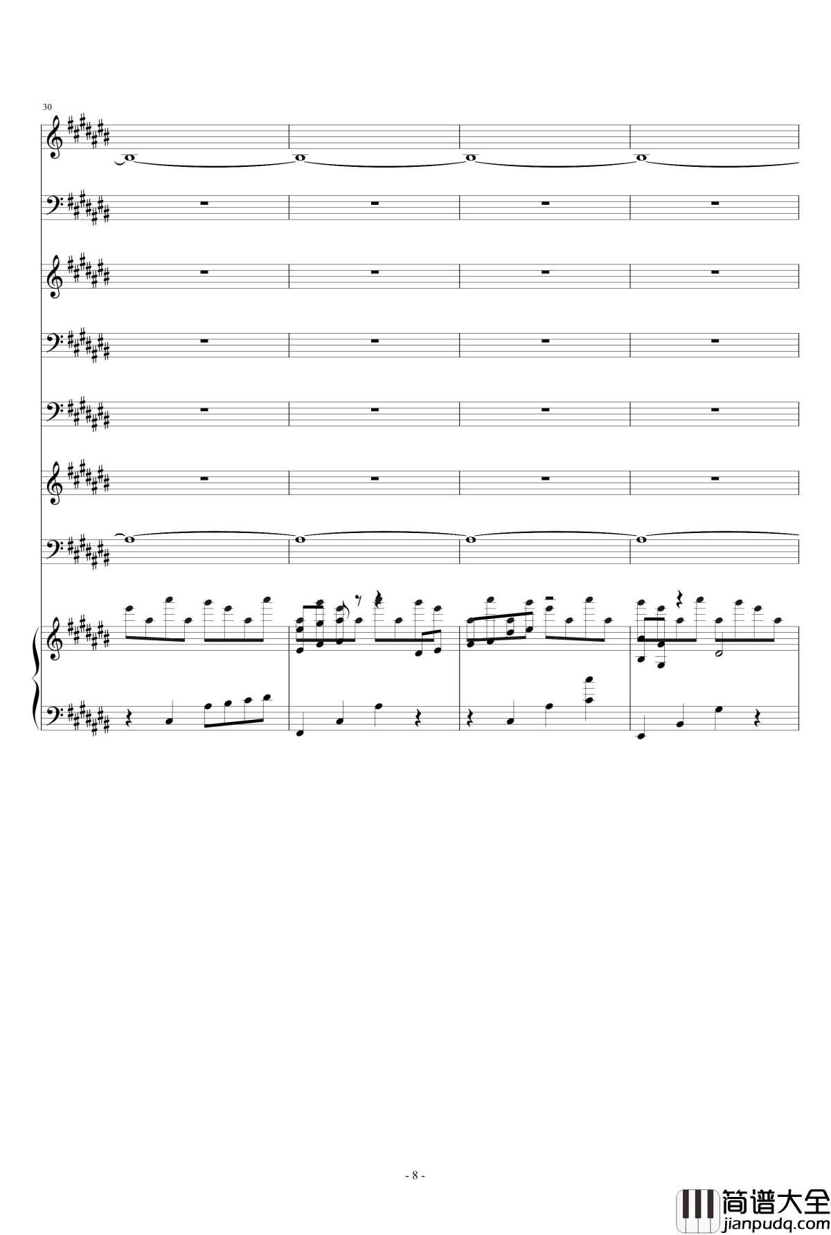 The_Soul_of_Jazz钢琴谱_Hiphop_mixed_remixed_by_Henry_Lee_Ｓòrγy.