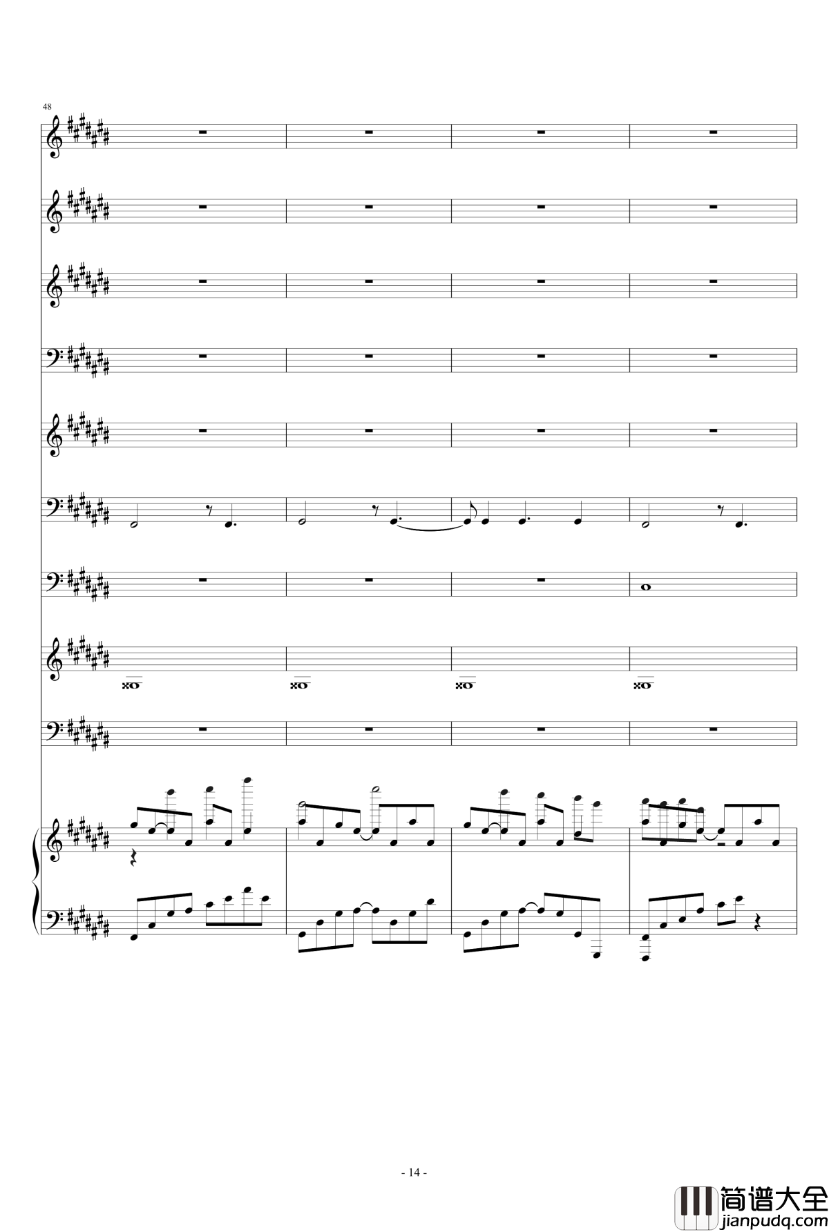 The_Soul_of_Jazz钢琴谱_Hiphop_mixed_remixed_by_Henry_Lee_Ｓòrγy.