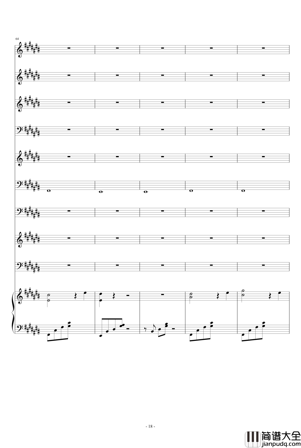 The_Soul_of_Jazz钢琴谱_Hiphop_mixed_remixed_by_Henry_Lee_Ｓòrγy.