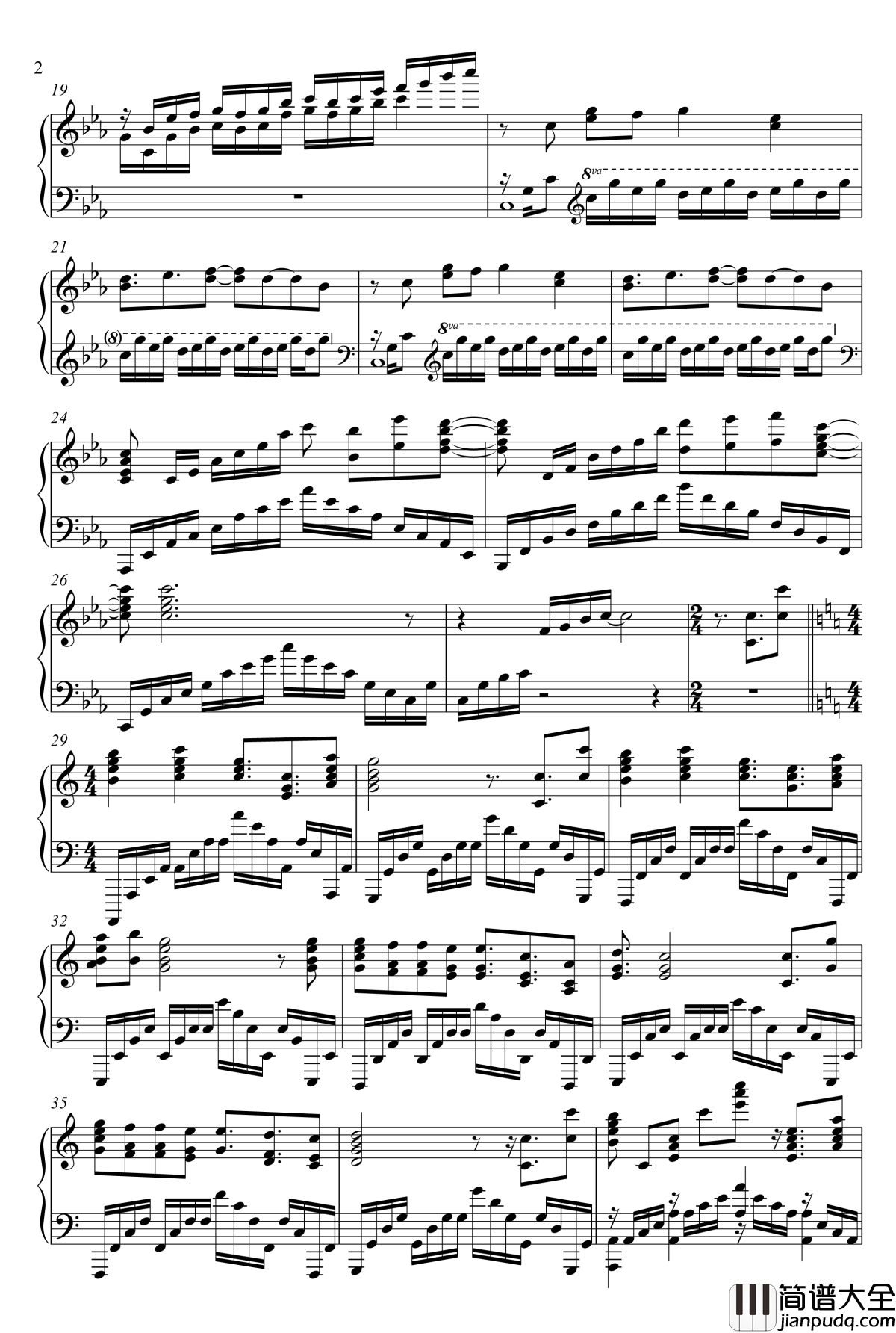 Bios钢琴谱_Animenz原谱转载_Guilty_Crown_OST_罪恶王冠