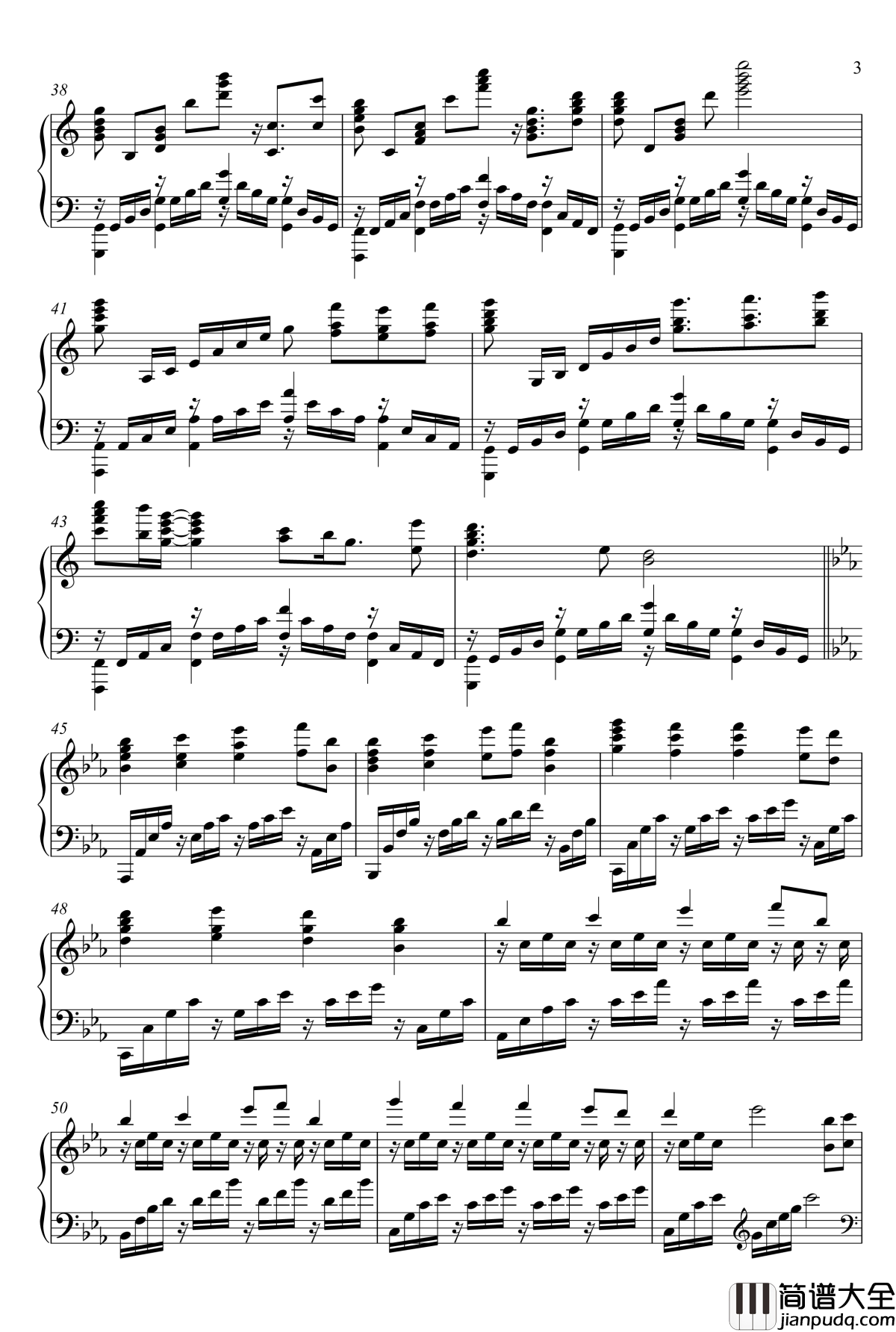 Bios钢琴谱_Animenz原谱转载_Guilty_Crown_OST_罪恶王冠