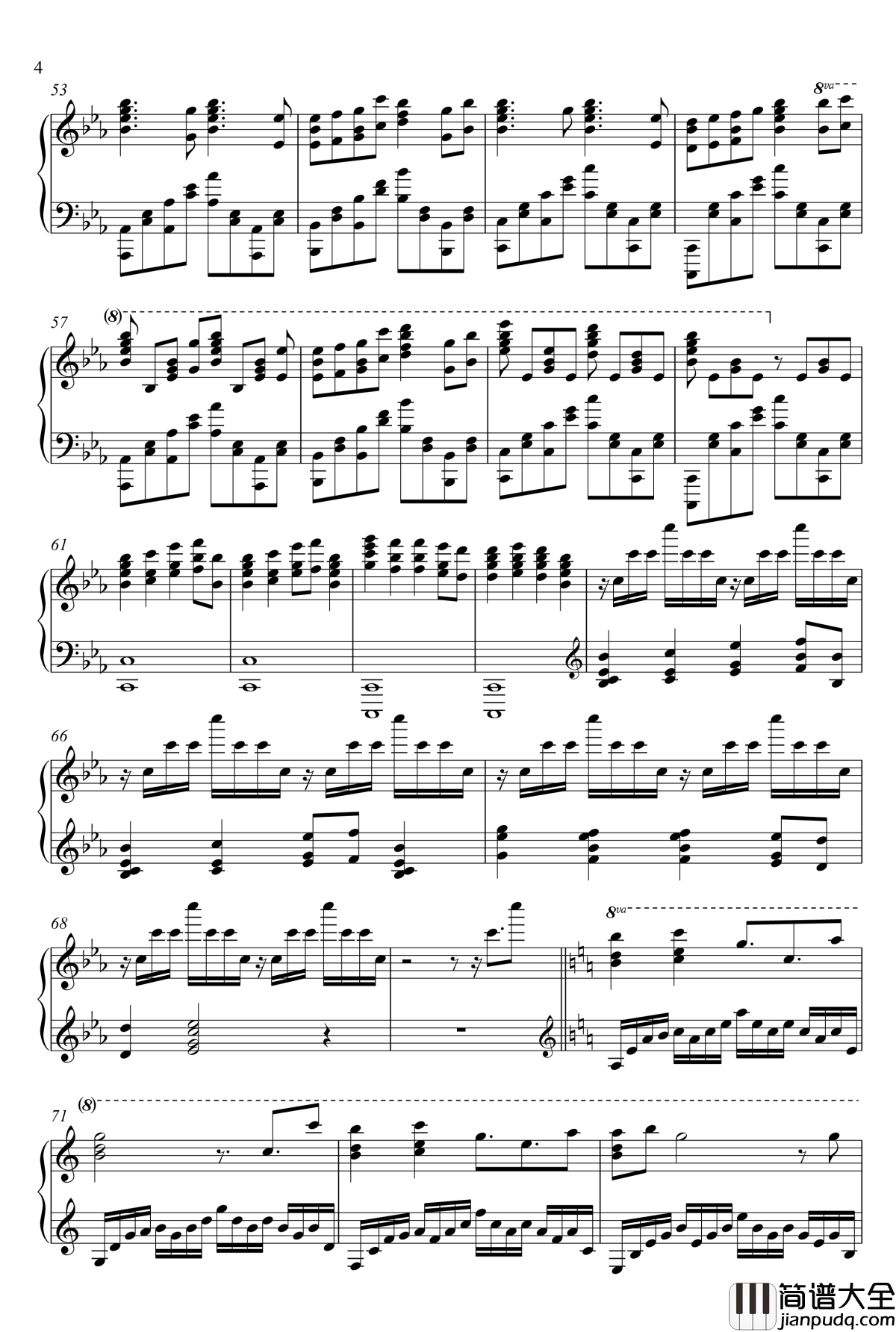 Bios钢琴谱_Animenz原谱转载_Guilty_Crown_OST_罪恶王冠