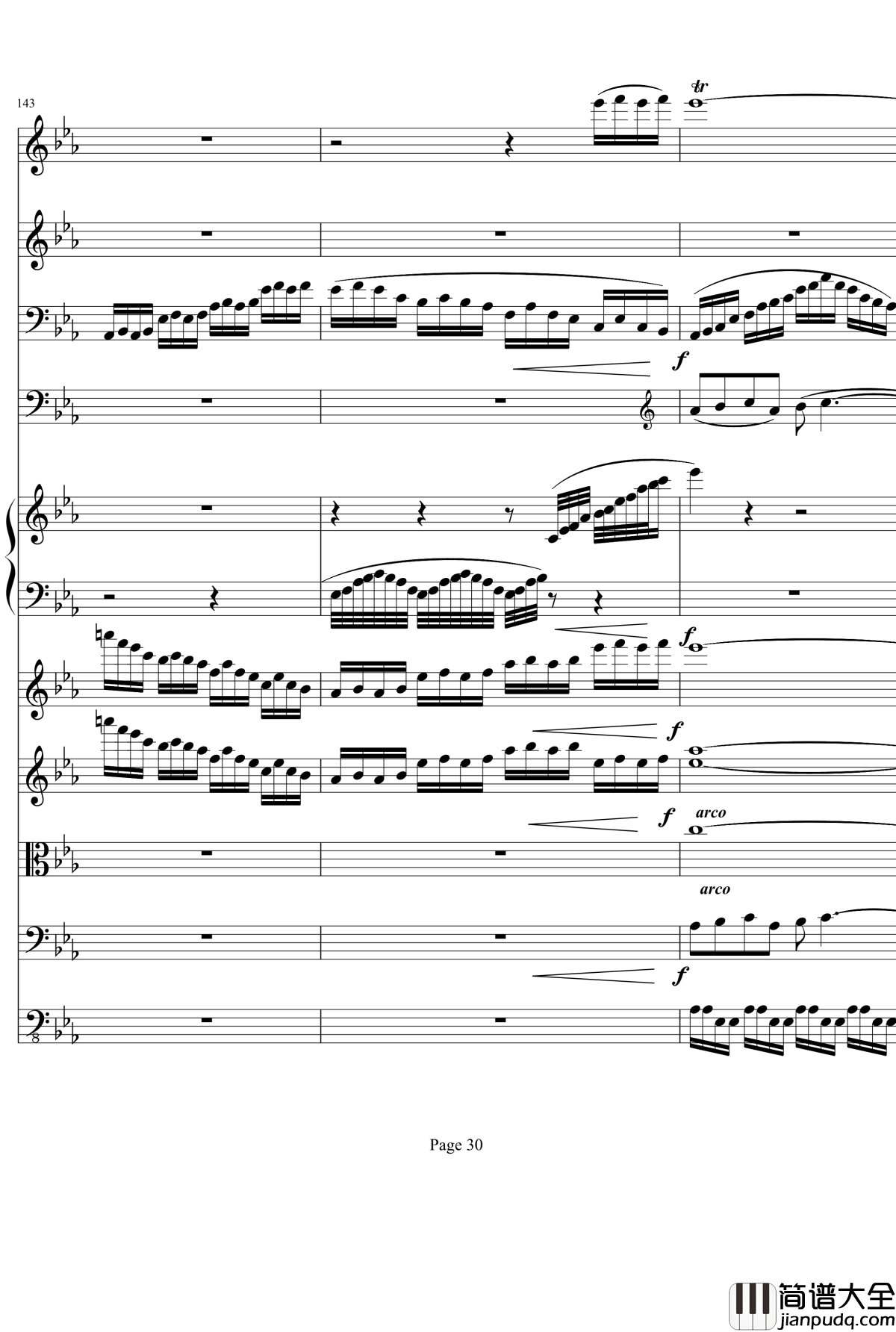 一个女孩的梦钢琴谱_项道荣_交响诗