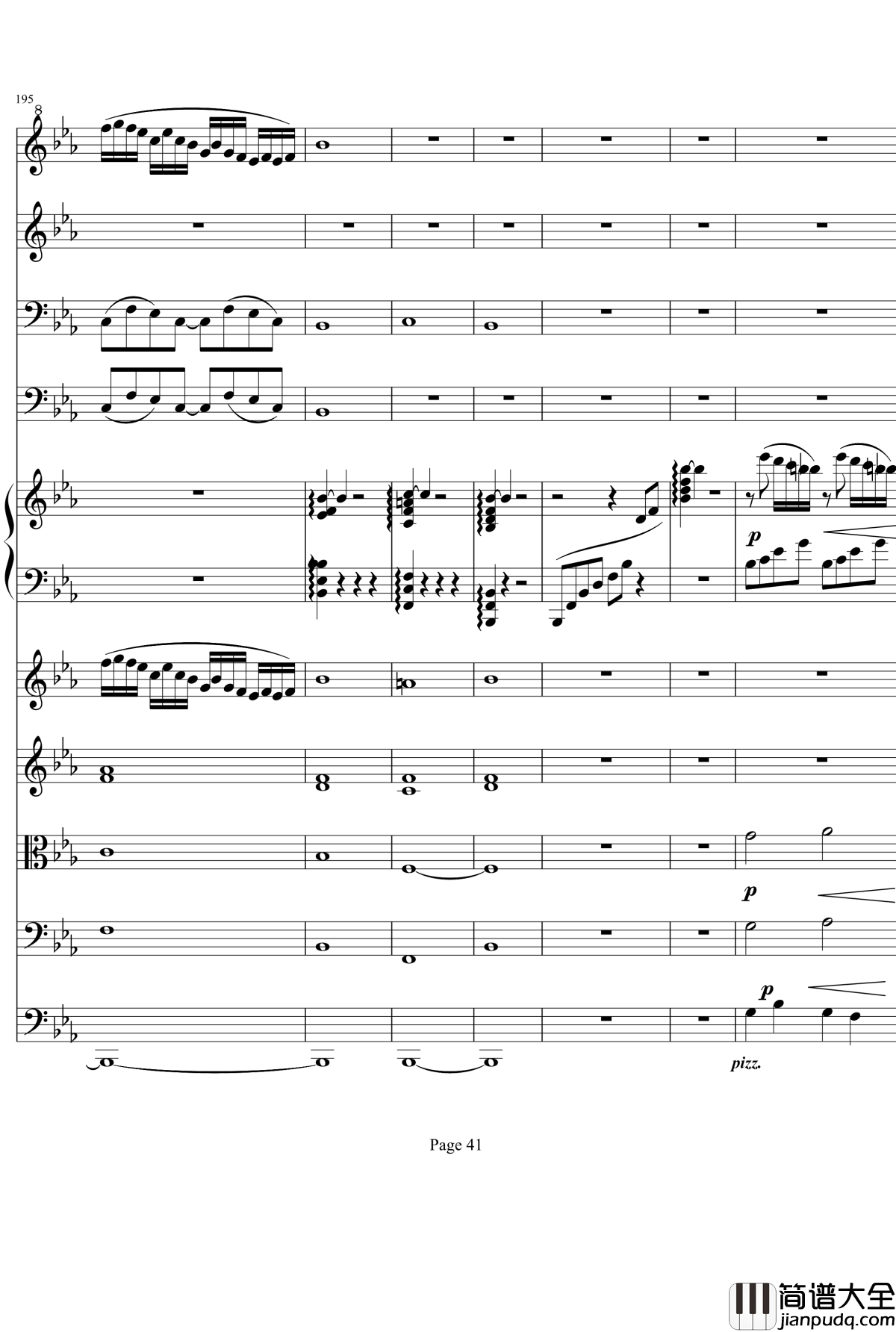 一个女孩的梦钢琴谱_项道荣_交响诗