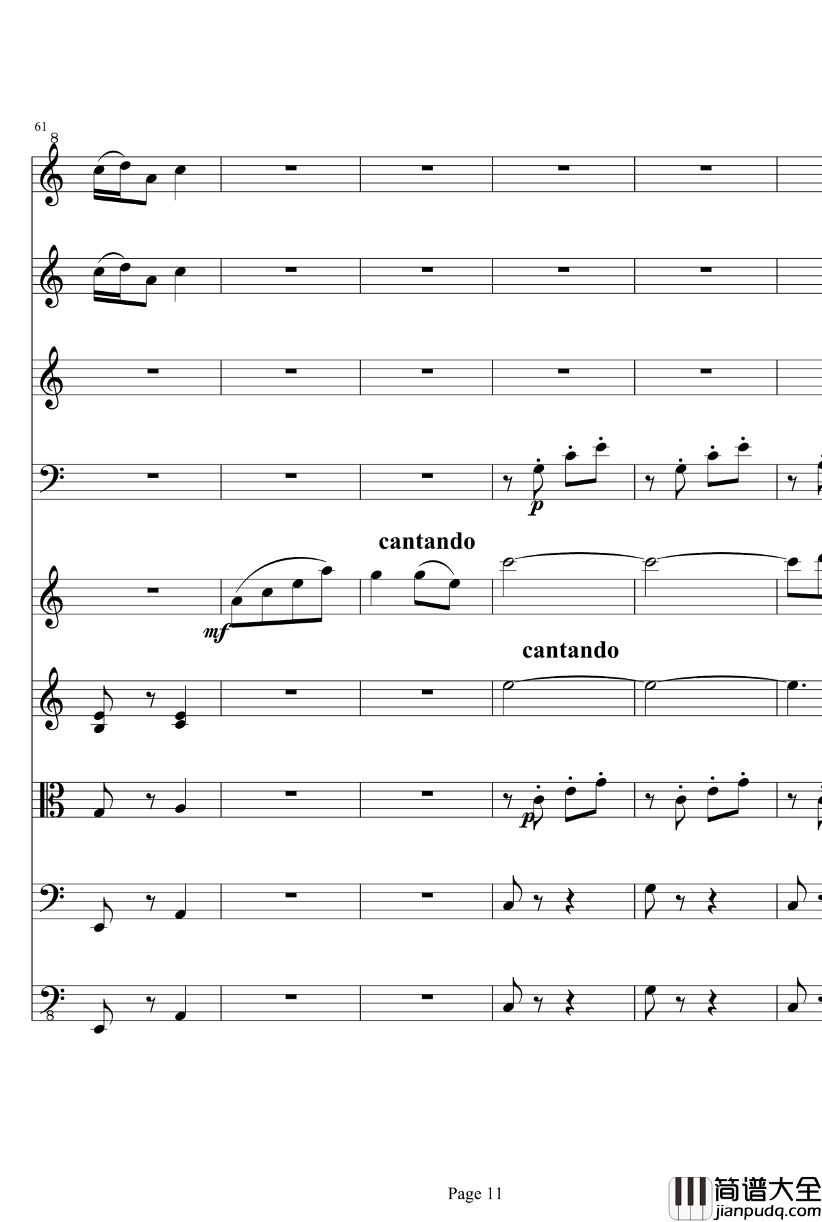 京剧曲调1钢琴谱_项道荣