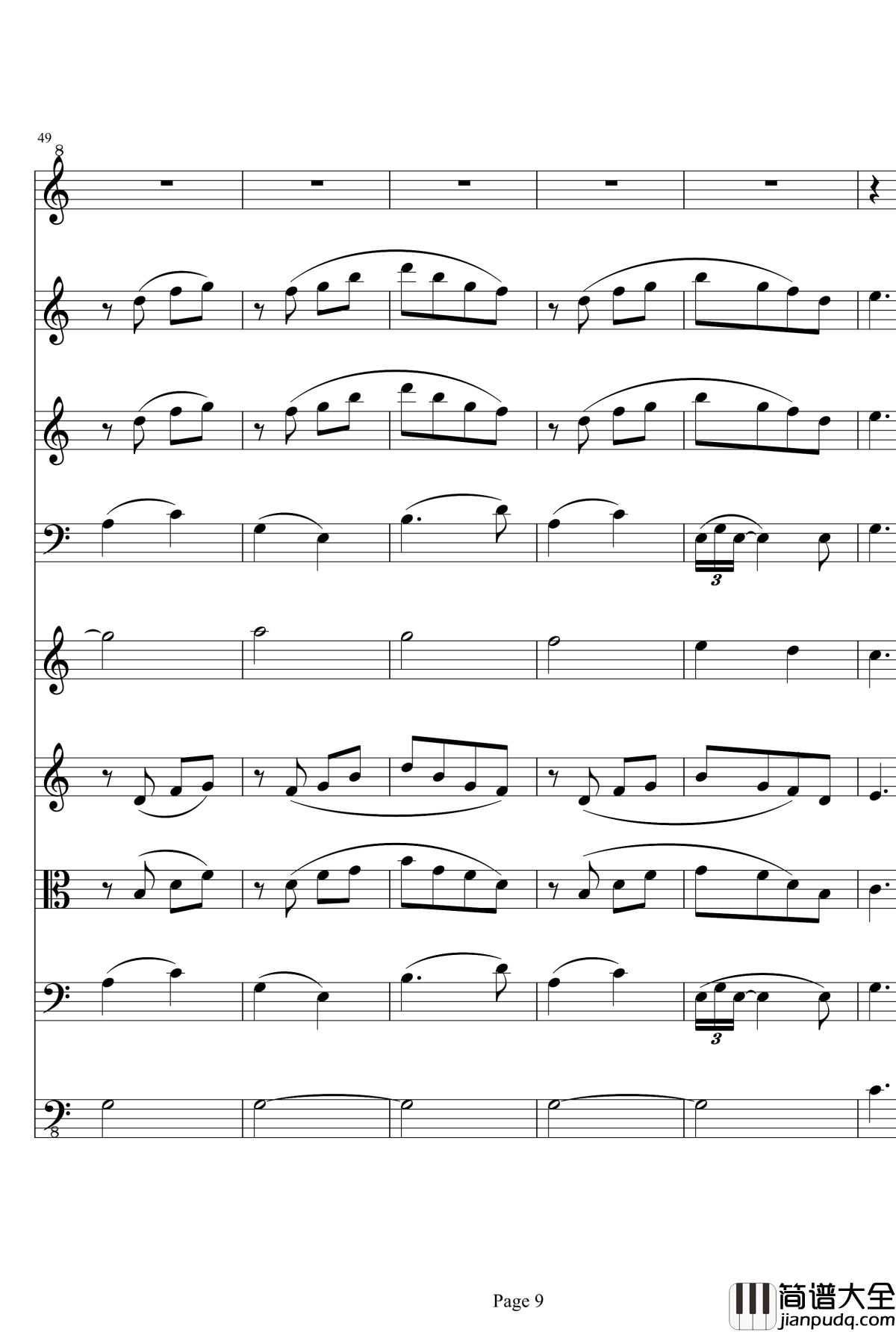 京剧曲调1钢琴谱_项道荣