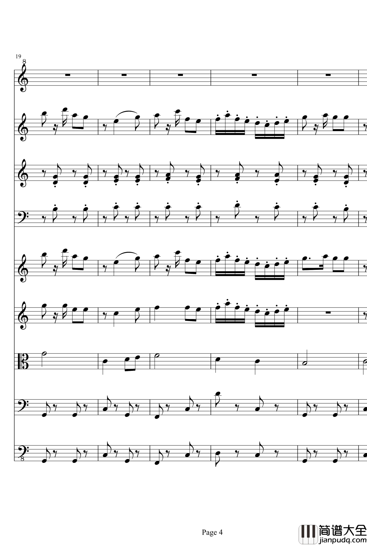 京剧曲调1钢琴谱_项道荣