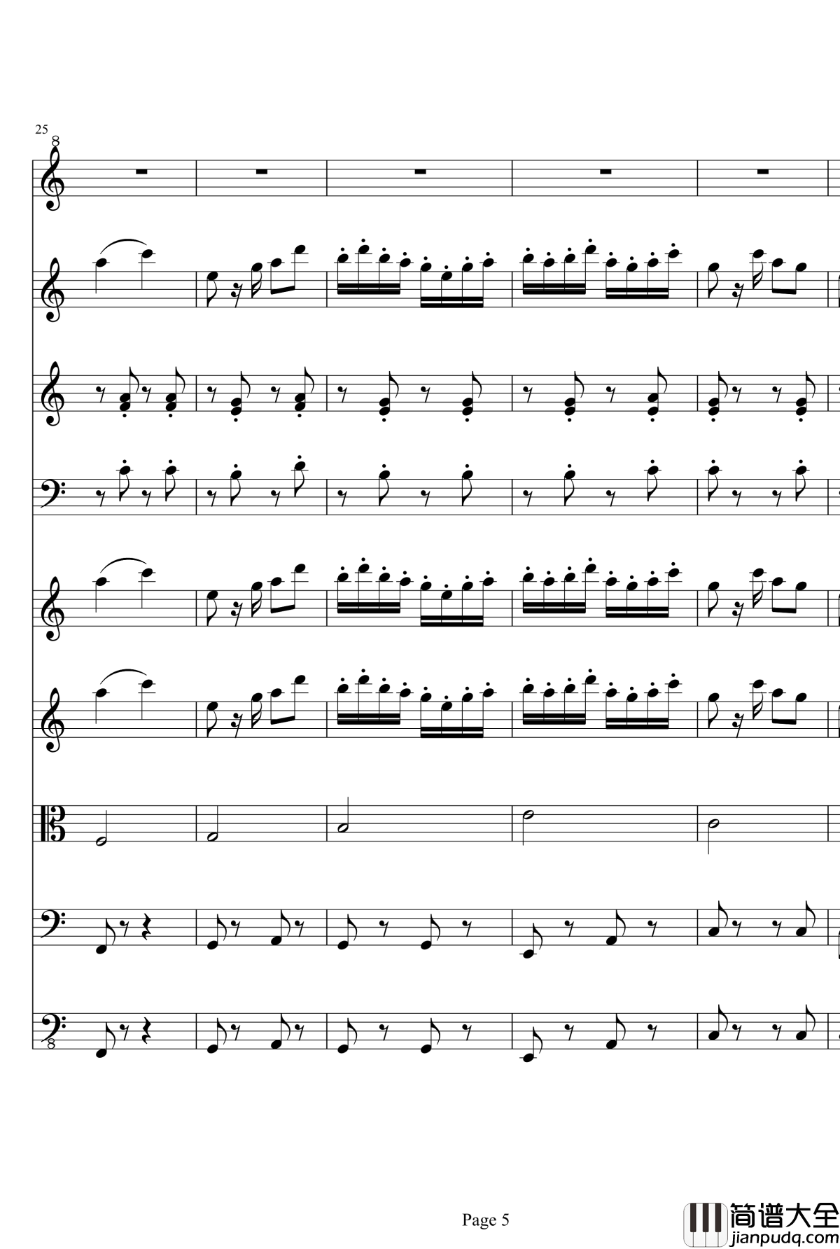 京剧曲调1钢琴谱_项道荣