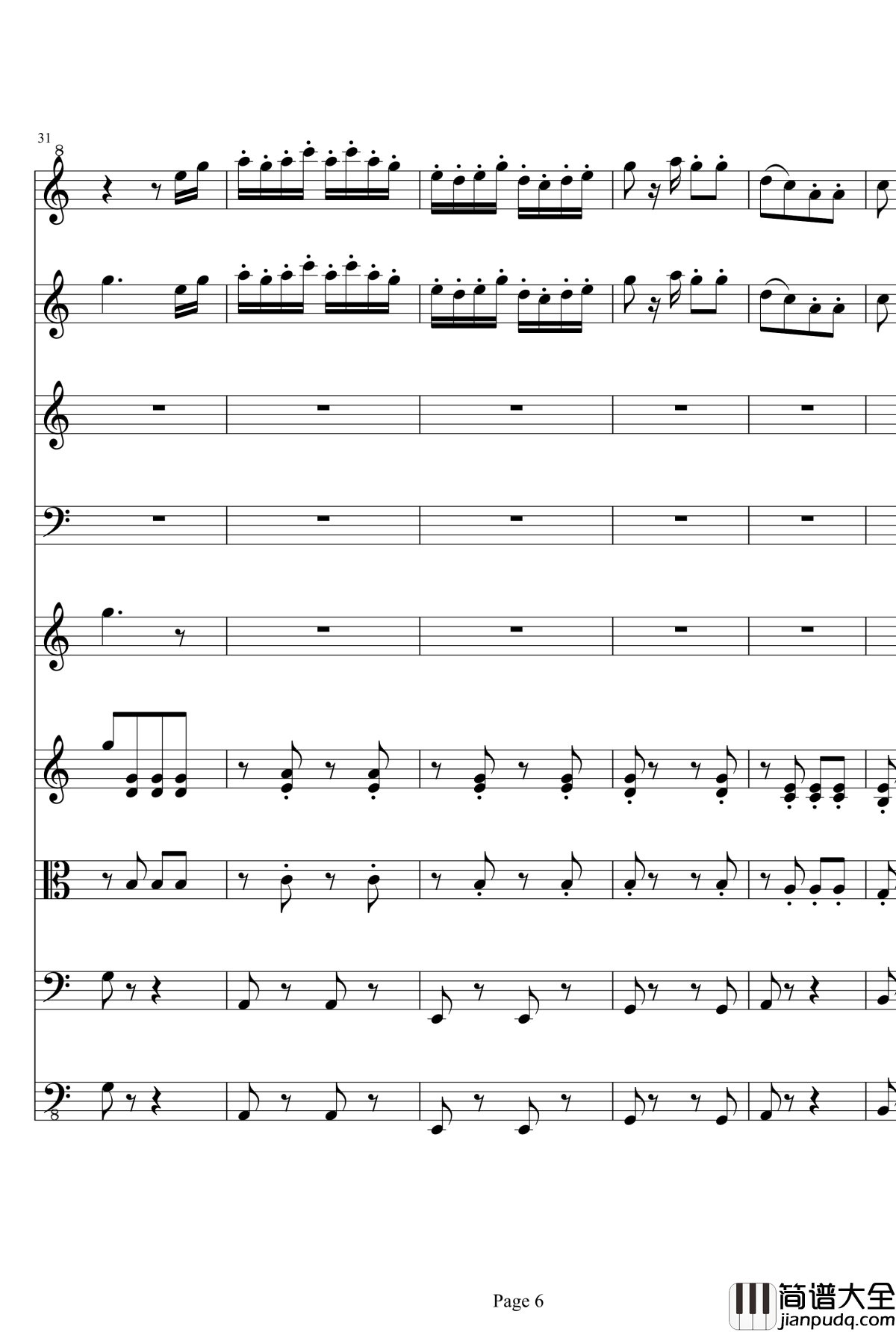 京剧曲调1钢琴谱_项道荣