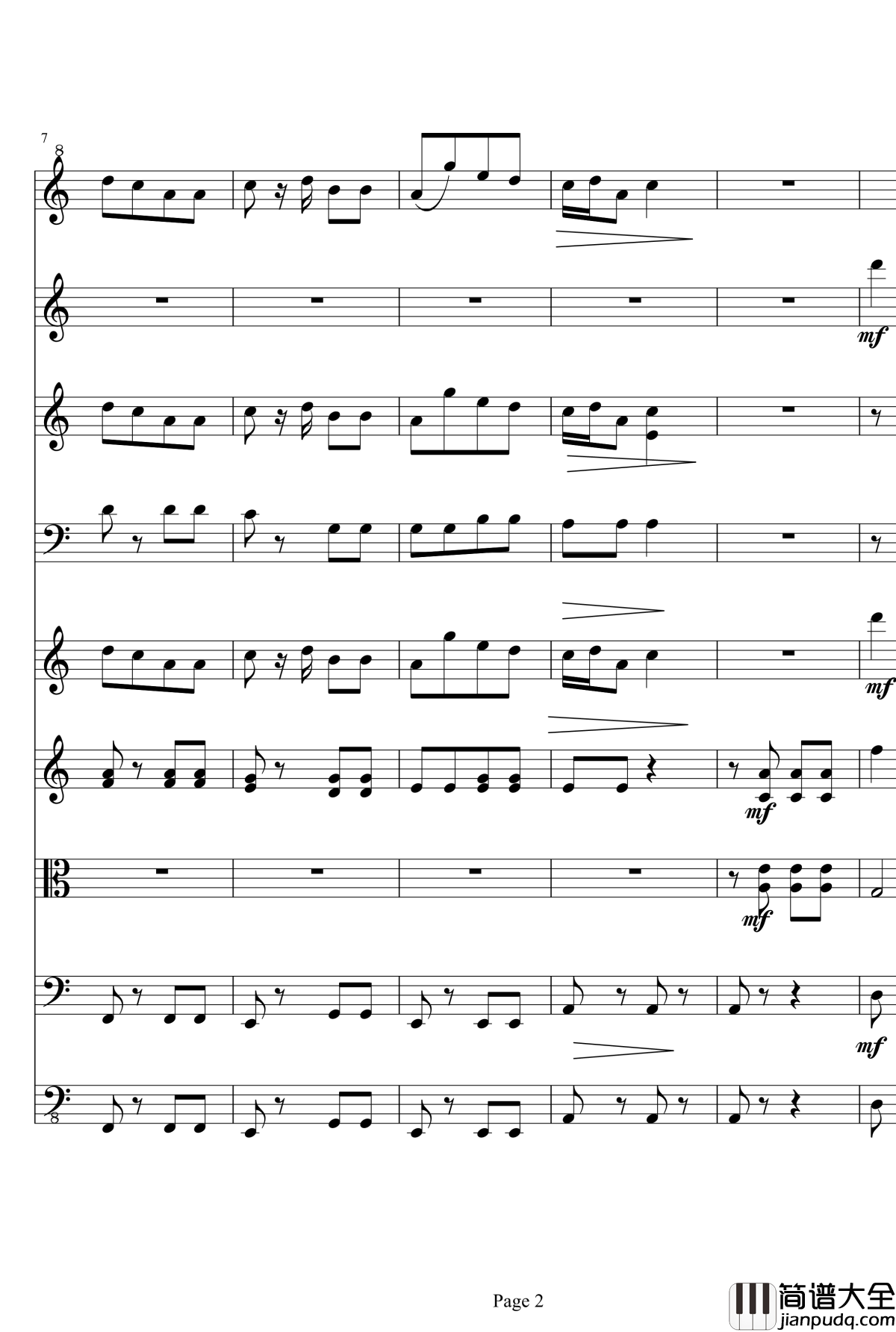 京剧曲调1钢琴谱_项道荣