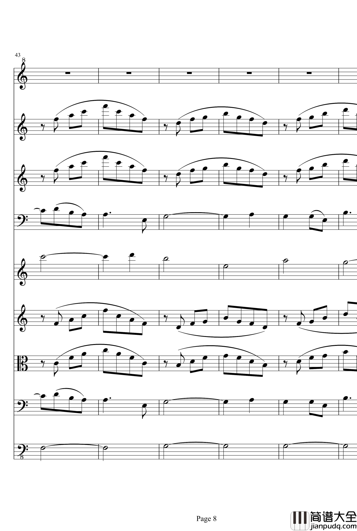 京剧曲调1钢琴谱_项道荣