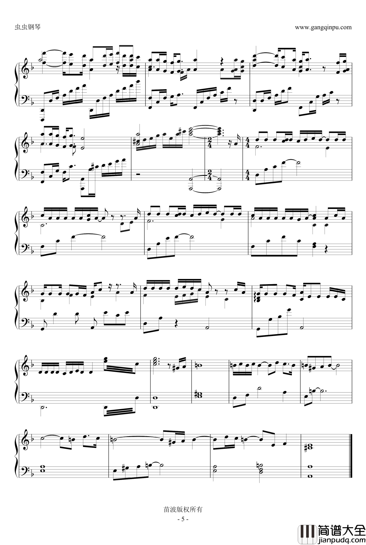 你的样子钢琴谱_齐秦