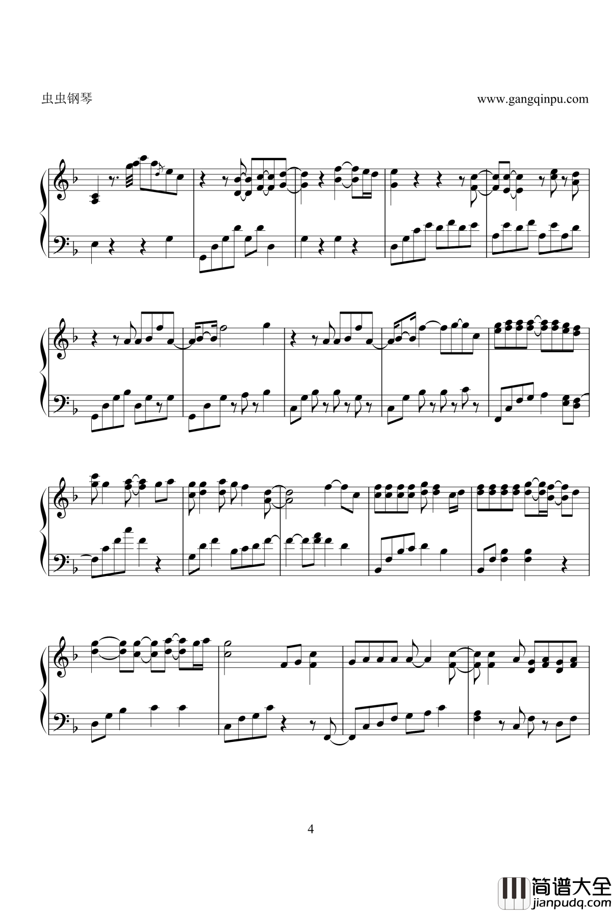 飘洋过海来看你钢琴谱_李宗盛LIVE版_李宗盛