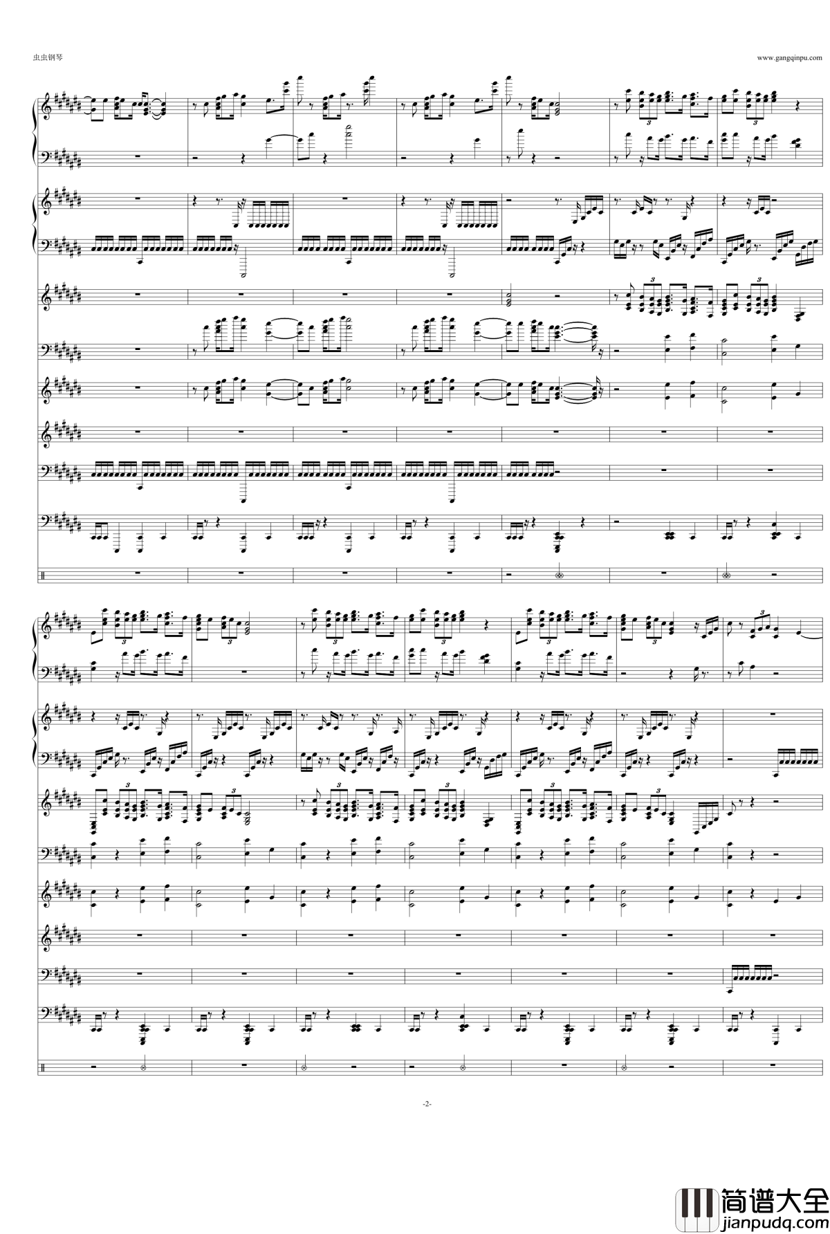 伦敦奥运会歌曲钢琴谱_综艺其他