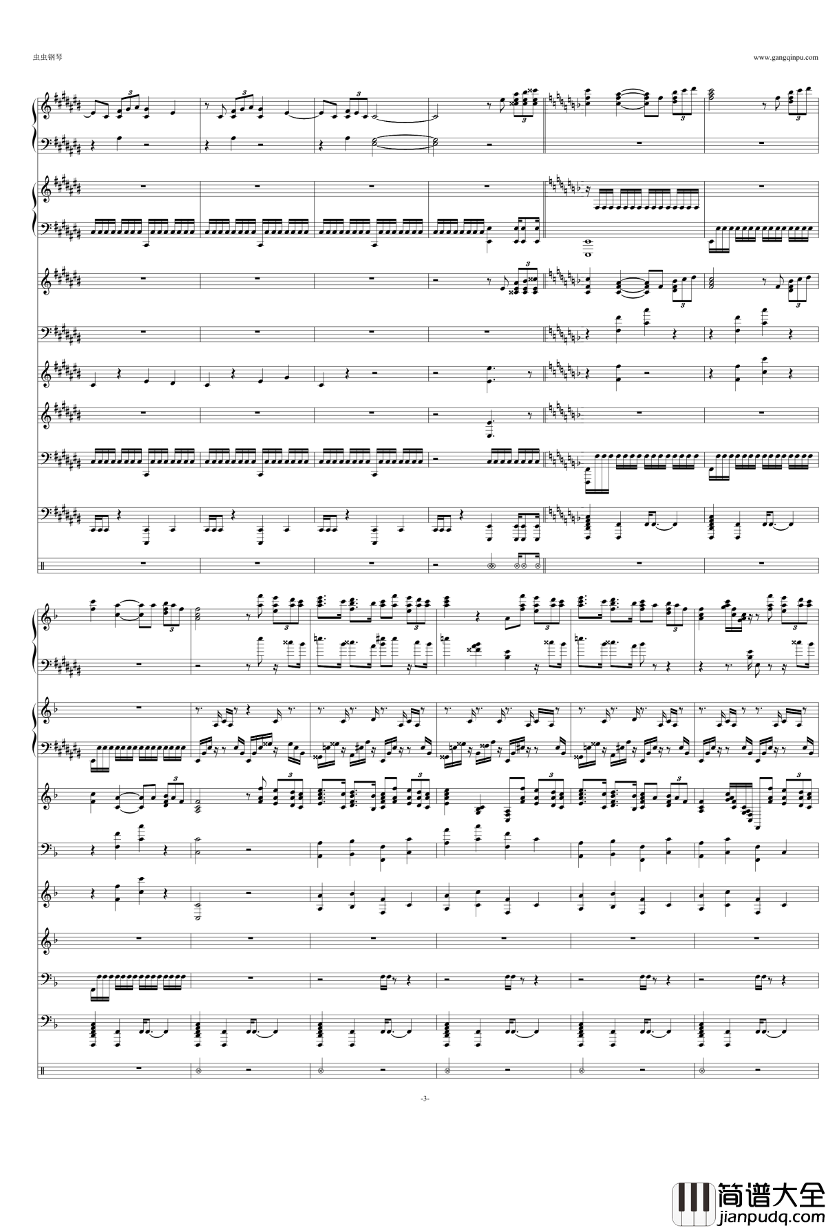 伦敦奥运会歌曲钢琴谱_综艺其他