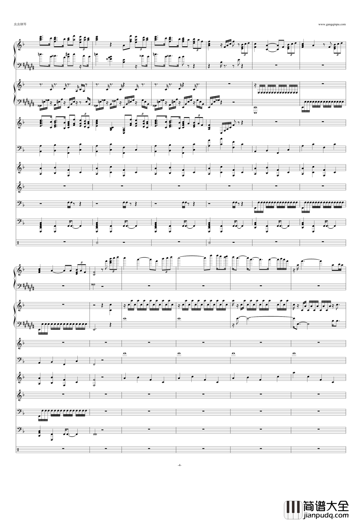 伦敦奥运会歌曲钢琴谱_综艺其他