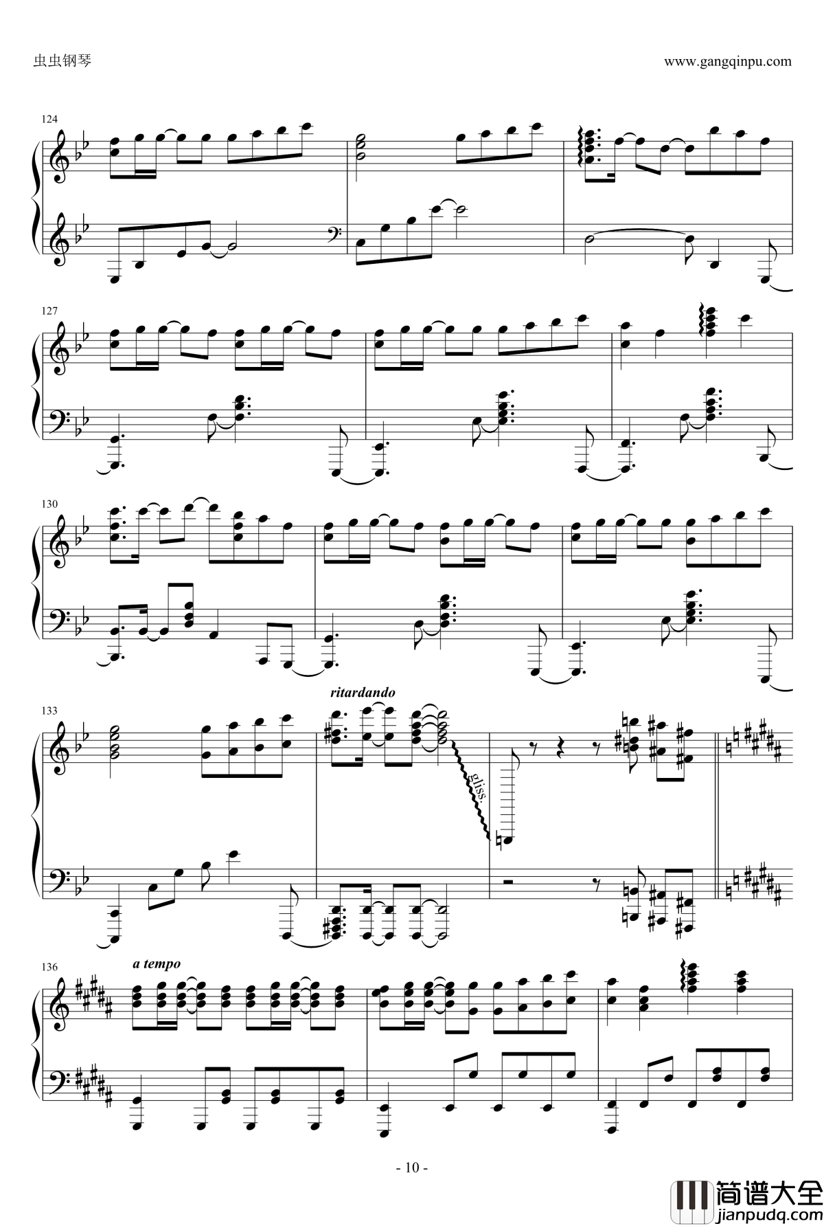 only_my_railgun钢琴谱_触手猴