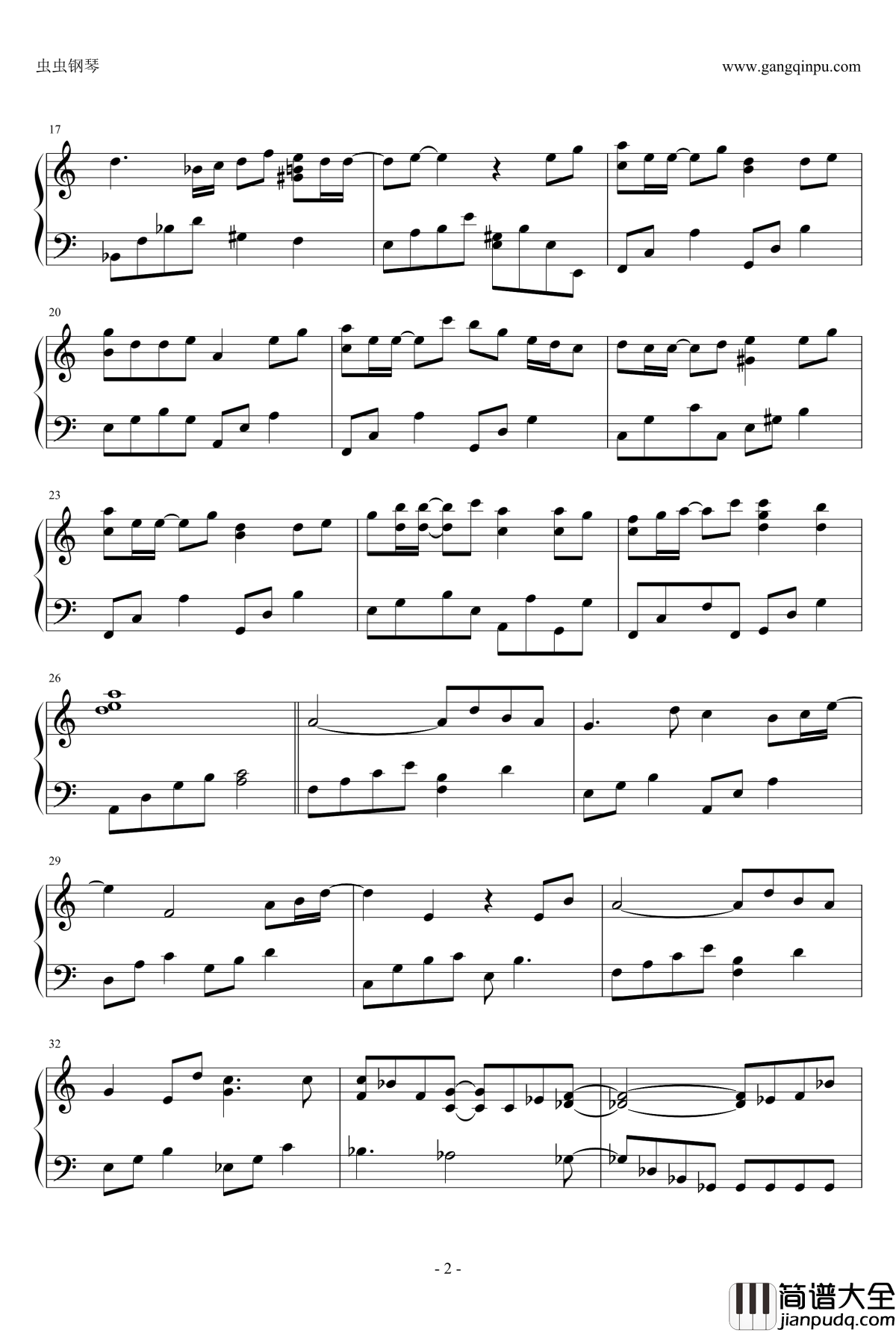 手掌心钢琴谱_兰陵王