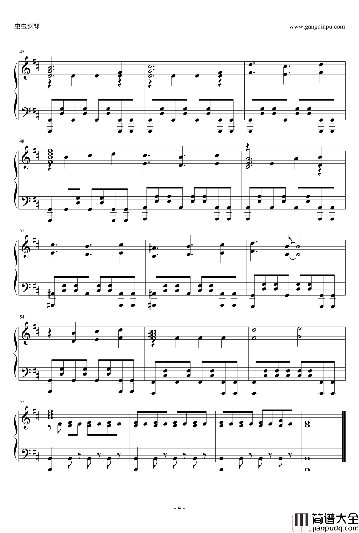 劫灰飞烬钢琴谱_古剑奇谭