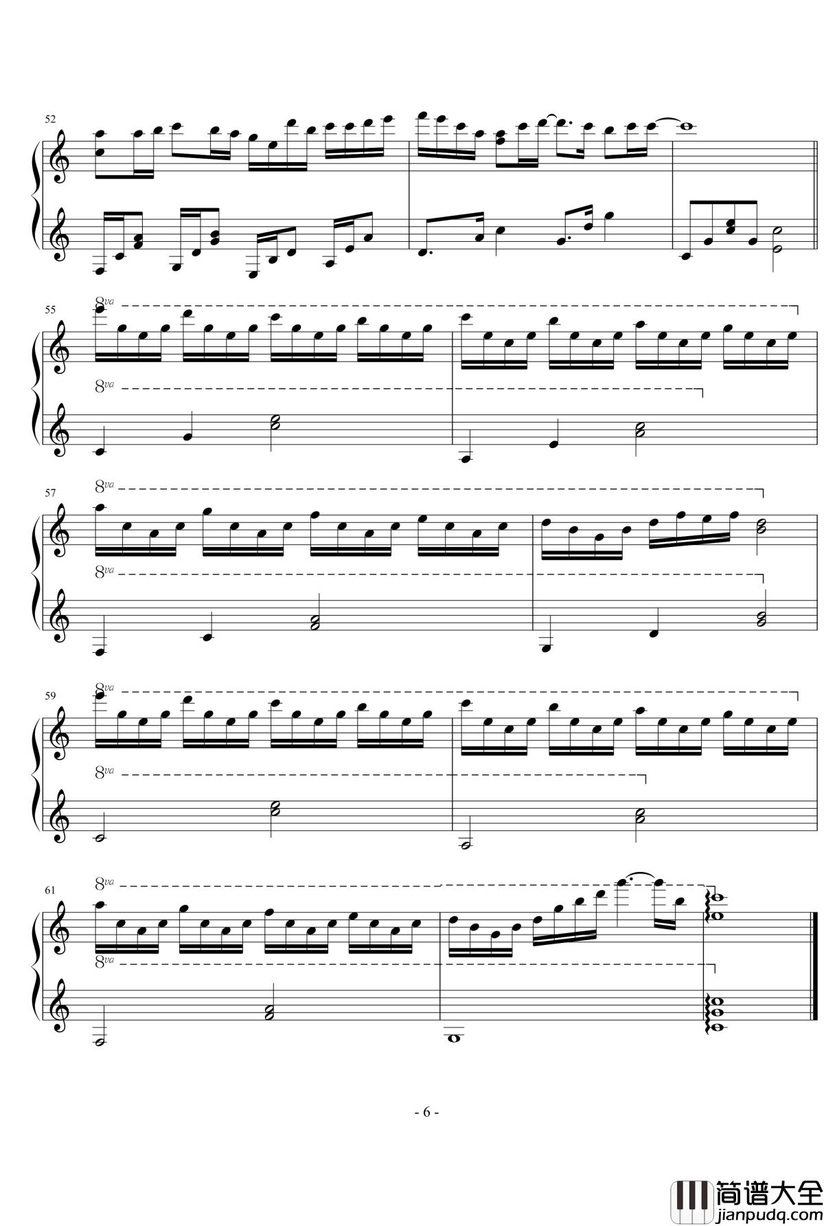 在你留给我的梦钢琴谱_Dream_can_be_parked_天使DELIA