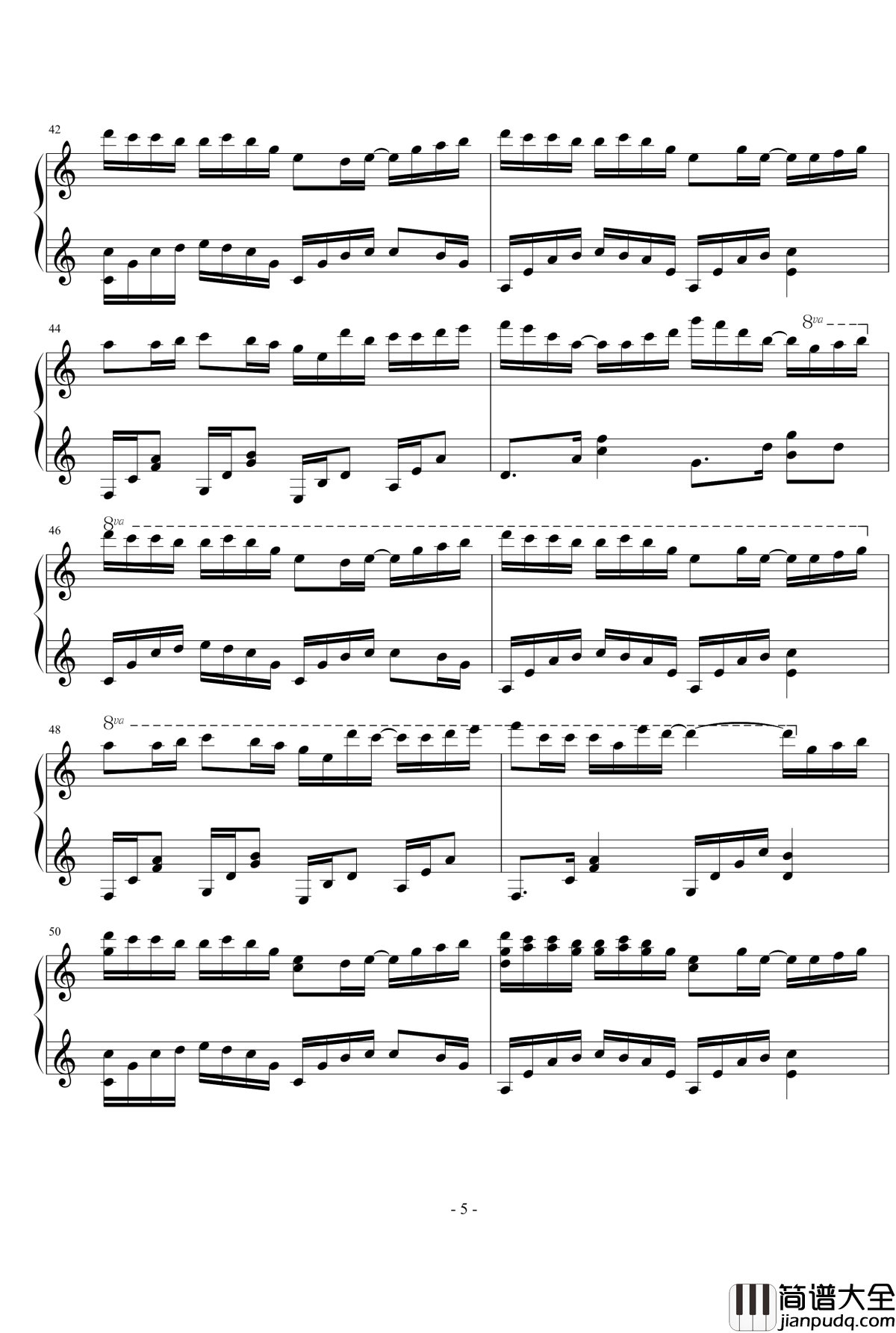 在你留给我的梦钢琴谱_Dream_can_be_parked_天使DELIA