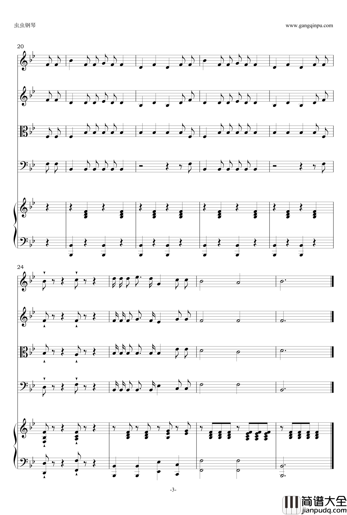 Grandfathers_Clock钢琴谱_作者:Henry_Clay_Work