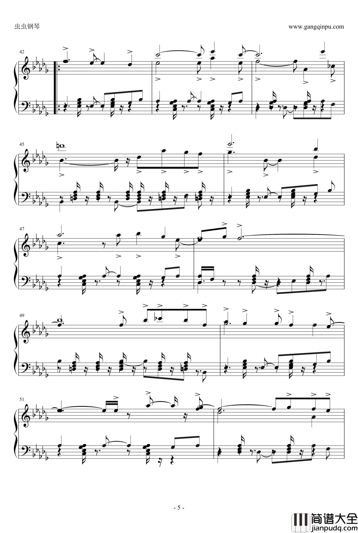 thexder钢琴谱_VOS