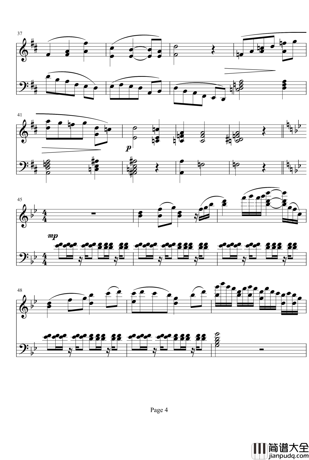 民间舞钢琴谱_项道荣