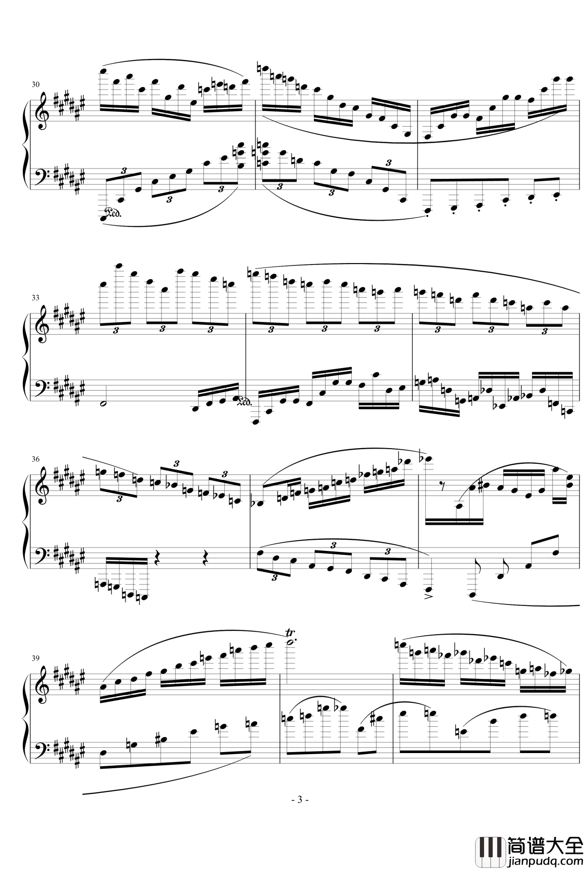 拟声组曲打印机钢琴谱_流行追梦人