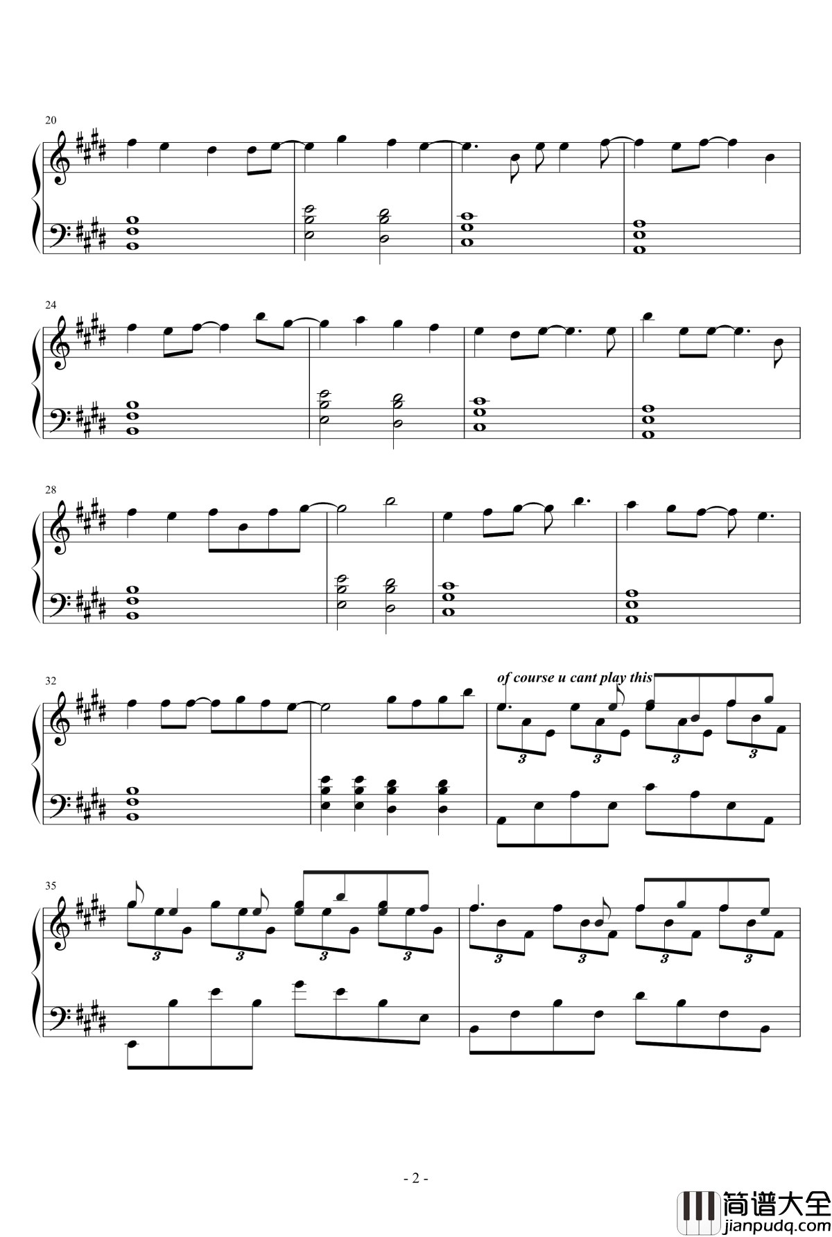 一路风景钢琴谱_标题要长_lcx64579