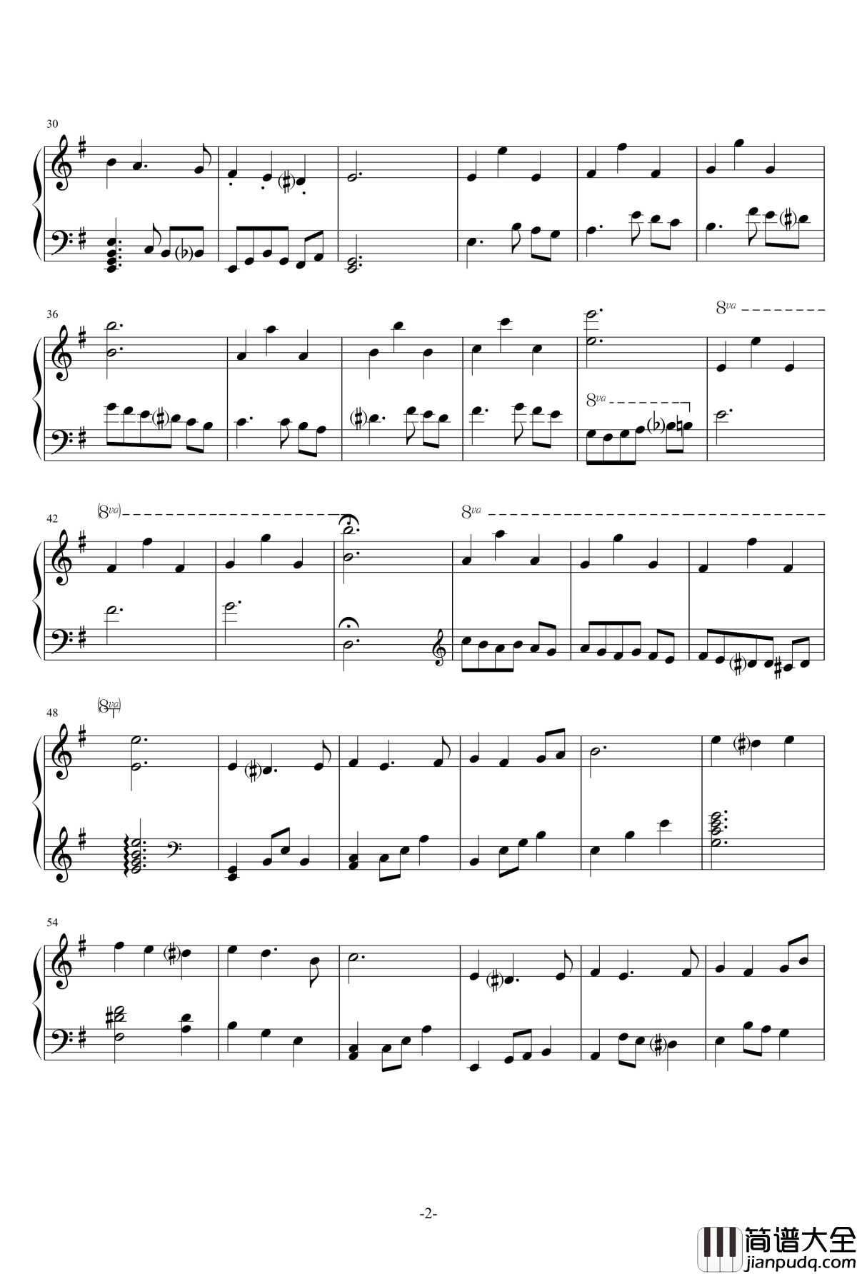 春葬钢琴谱_velvetvalley