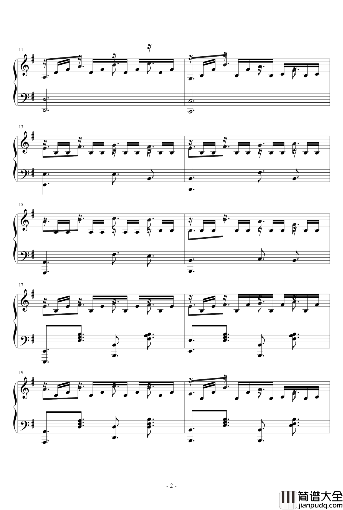 Storm钢琴谱_召唤师是我