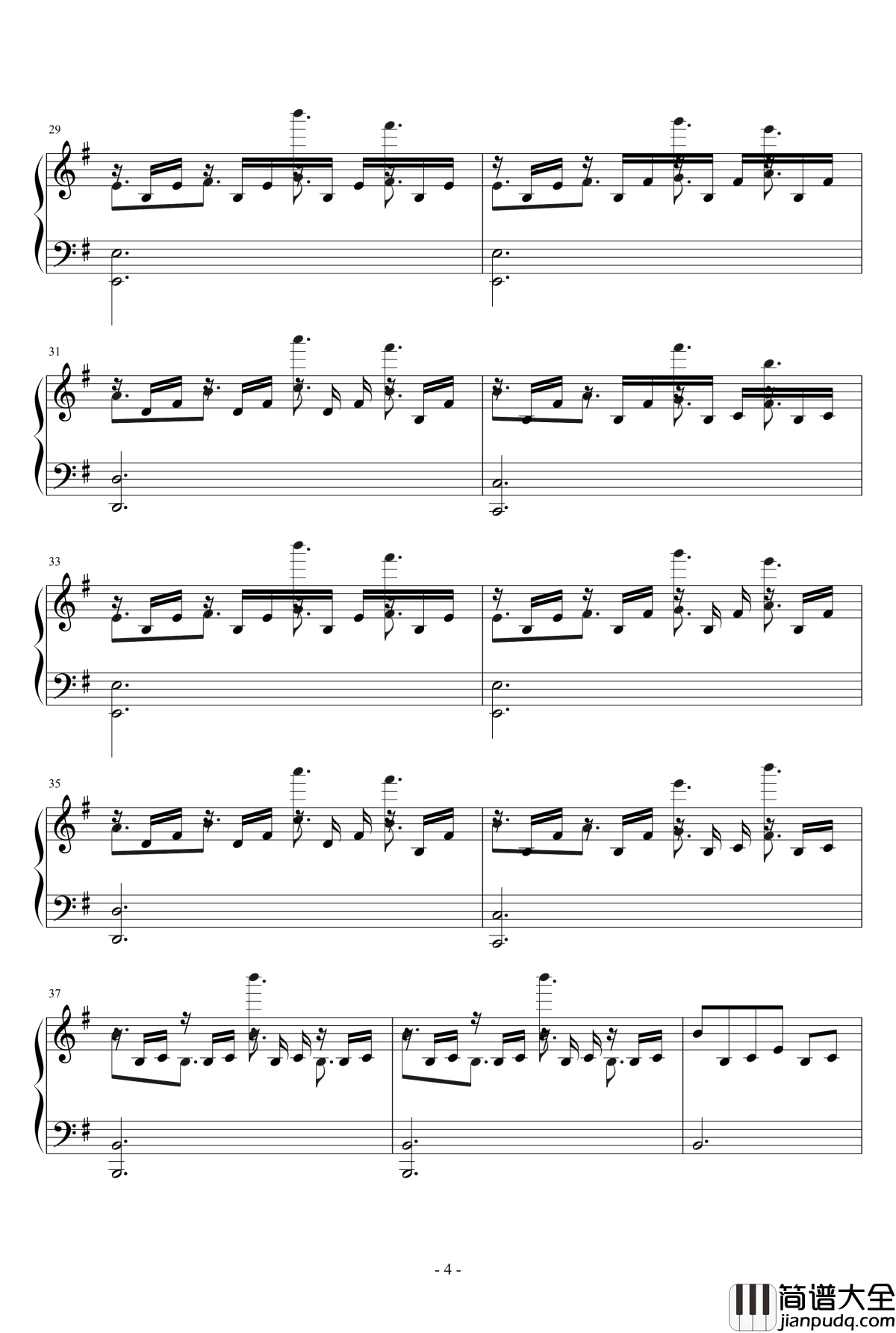 Storm钢琴谱_召唤师是我