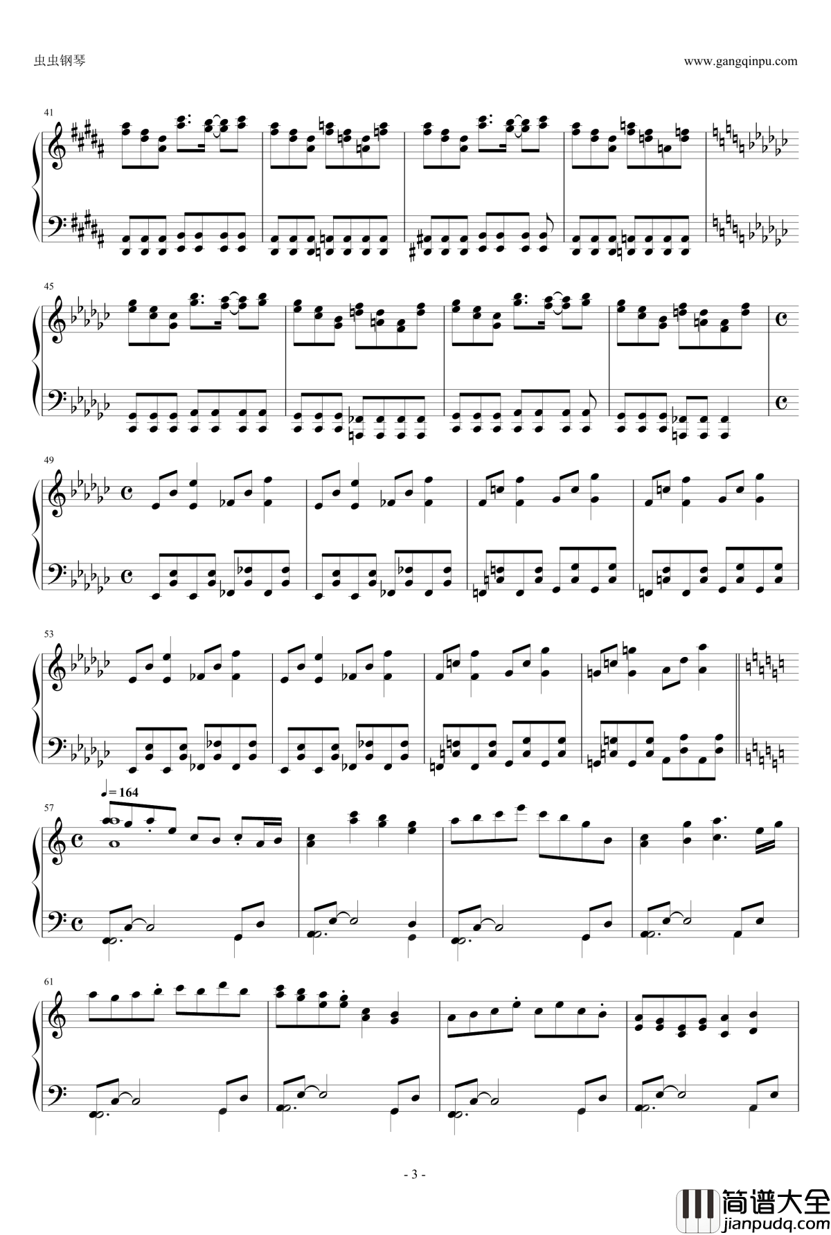 ハルトマンの妖怪少女钢琴谱_东方project