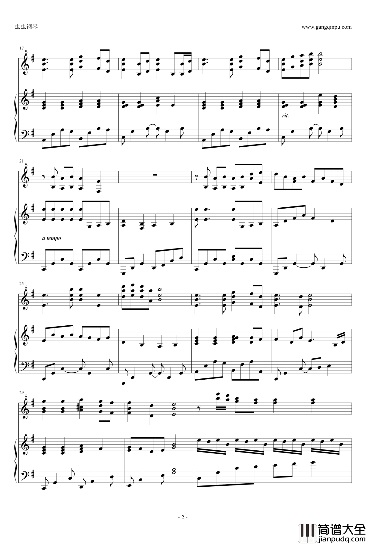 Bluebird_Story钢琴谱_接近原版_DJ_Okawari