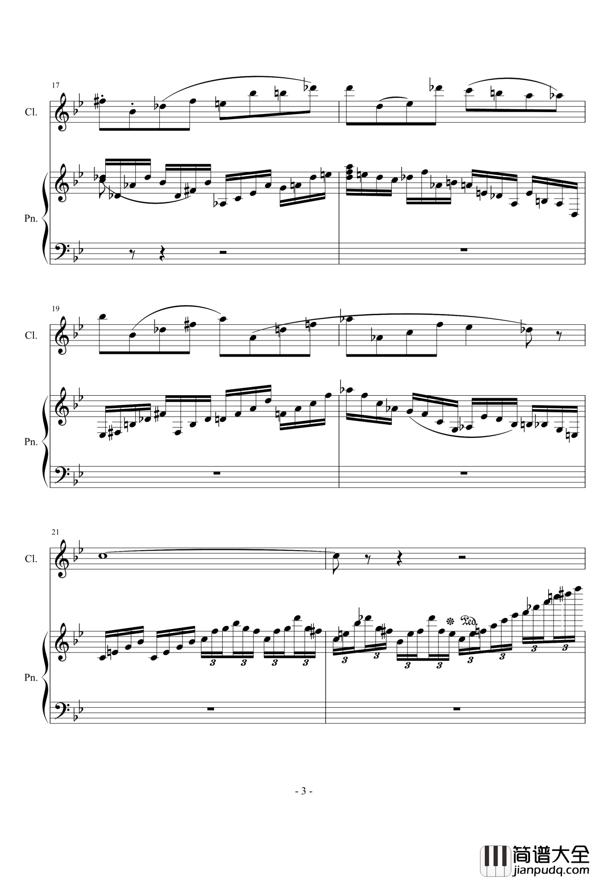 俄罗斯随想钢琴谱_循环曲_流行追梦人