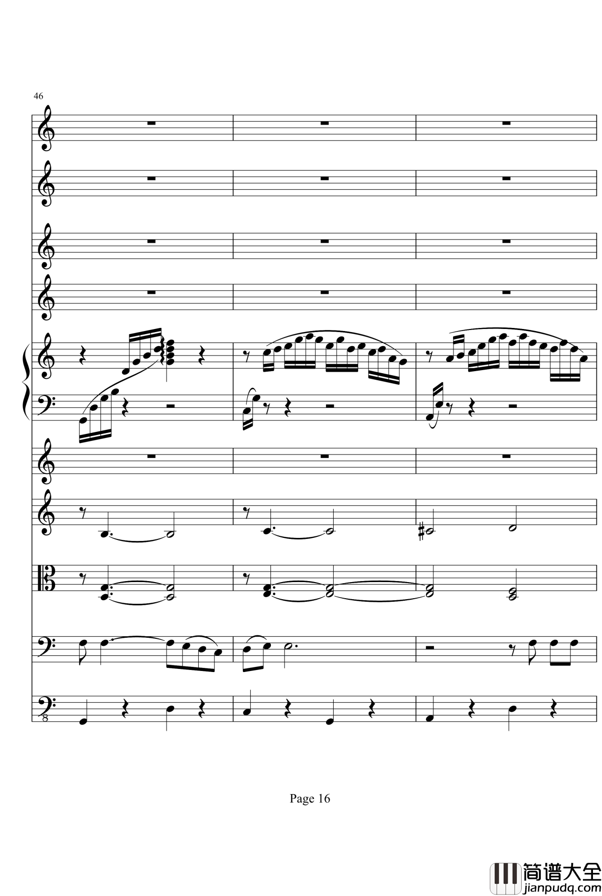 向往夏日钢琴谱_钢琴与乐队_项道荣