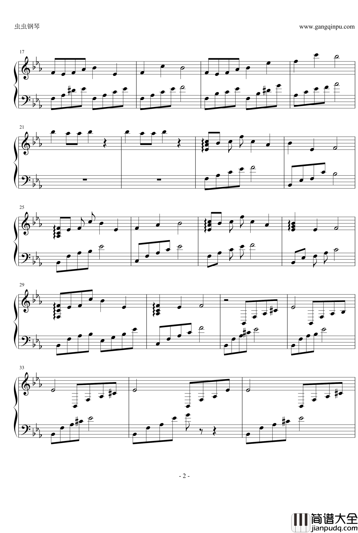 いとはかなし钢琴谱_夏目友人帐