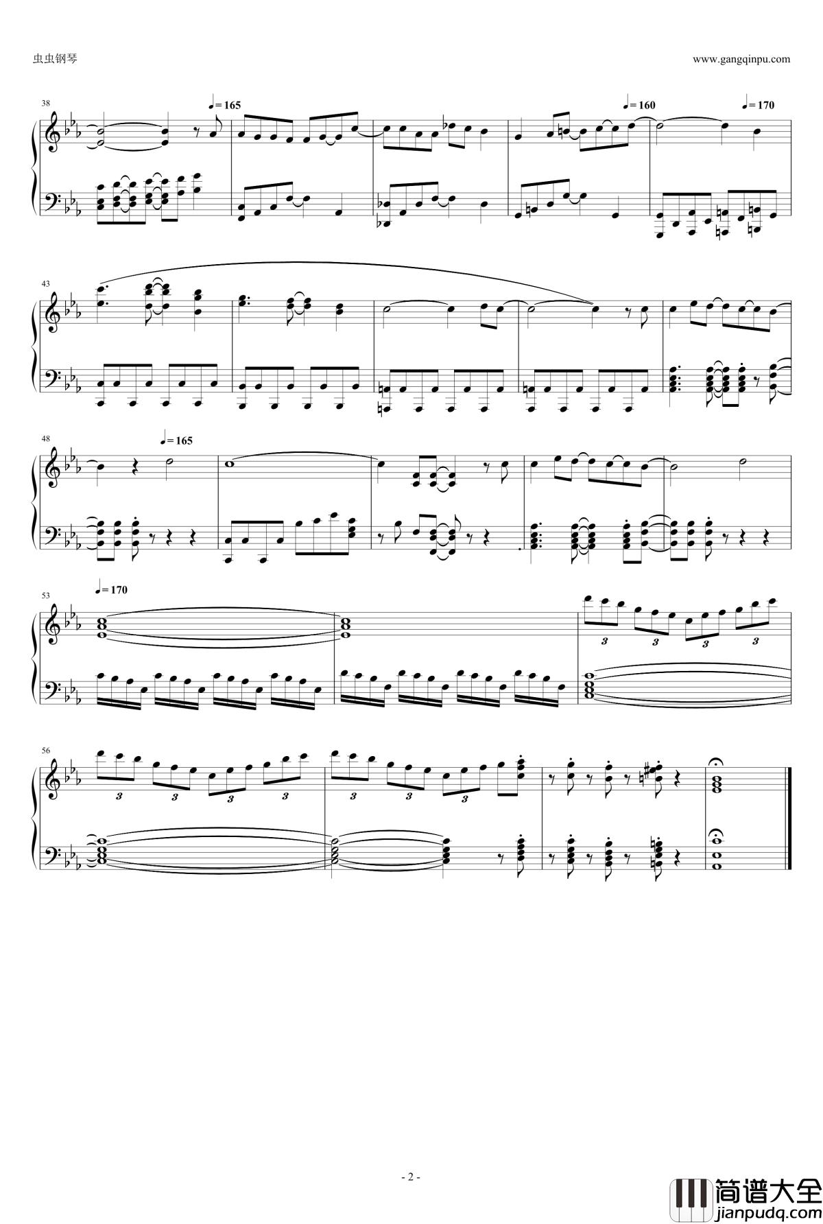 Real_Force钢琴谱_TV_size_とある科学の超电磁炮