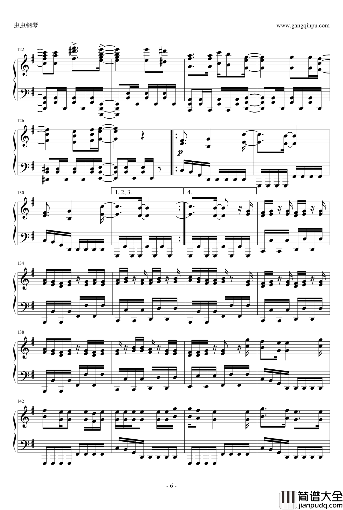 リンネ钢琴谱_piano_ver._改_初音ミク_初音未来