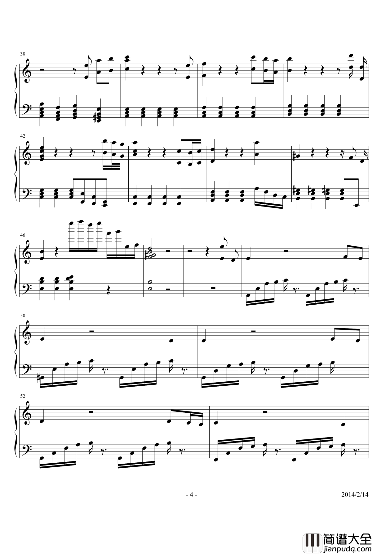 Waiting_for_MK·Hui钢琴谱_yuanhao2341_